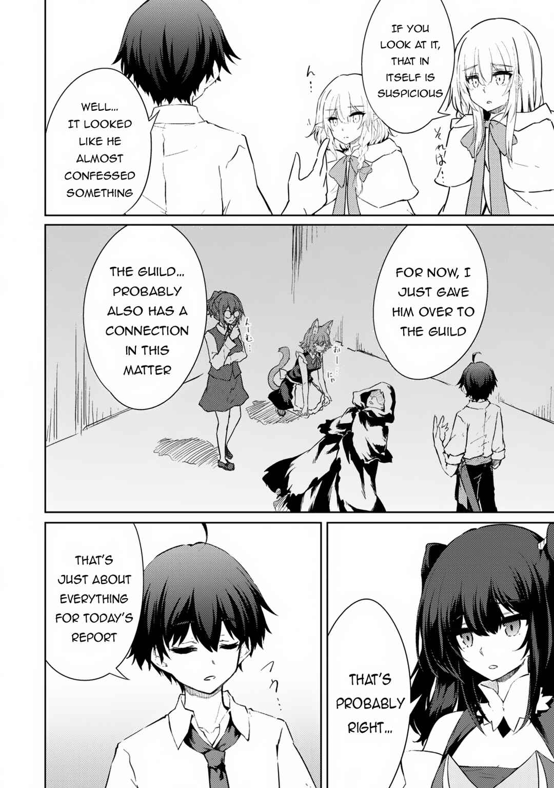 Page 18 Chapter 48 Moto Saikyou no Kenshi wa, Isekai Mahou ni Akogareru