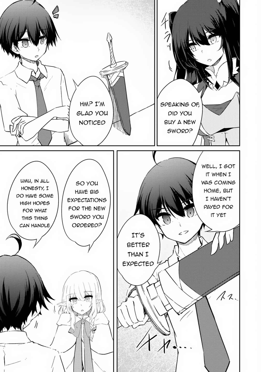 Page 19 Chapter 48 Moto Saikyou no Kenshi wa, Isekai Mahou ni Akogareru
