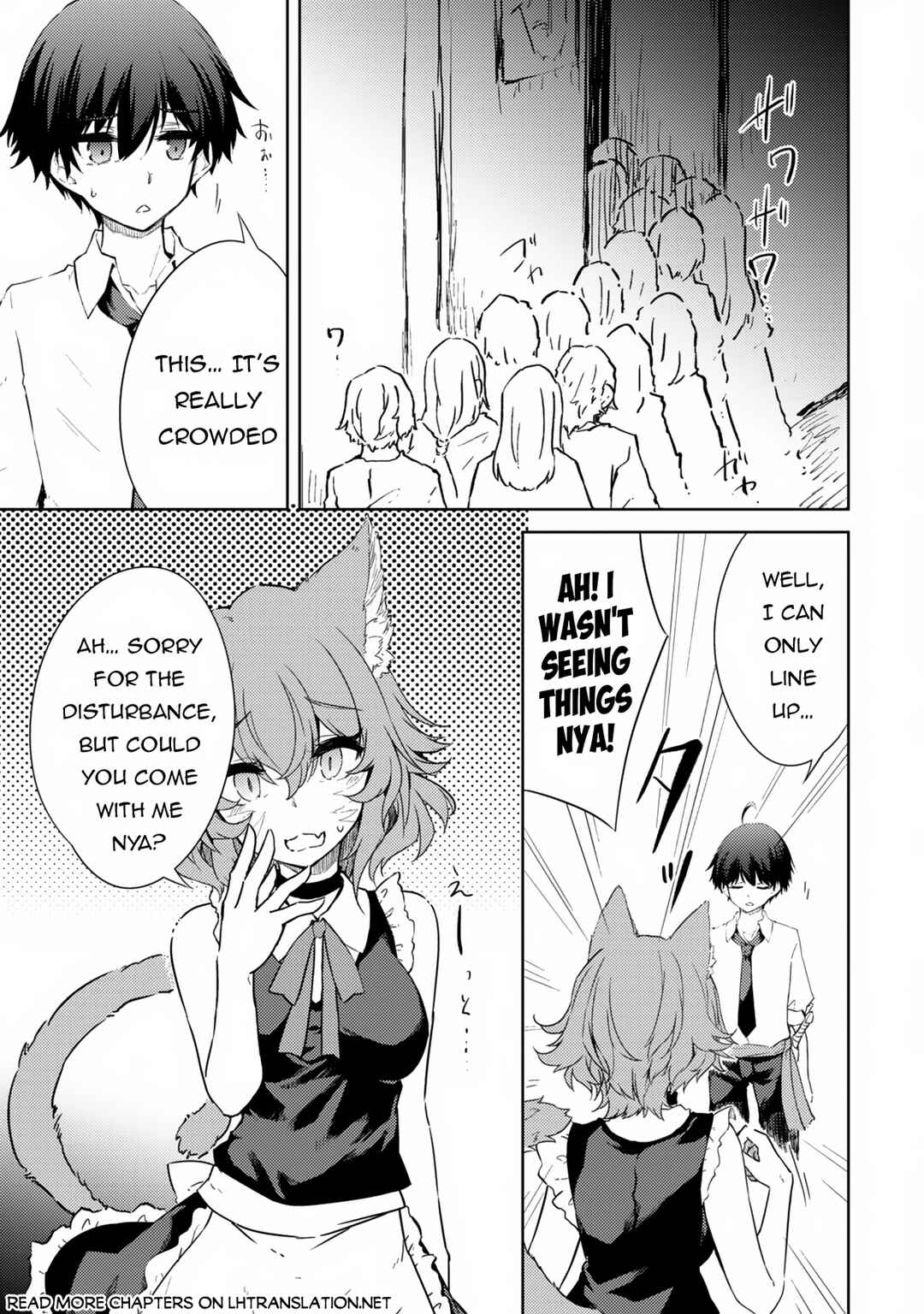 Page 7 Chapter 48 Moto Saikyou no Kenshi wa, Isekai Mahou ni Akogareru
