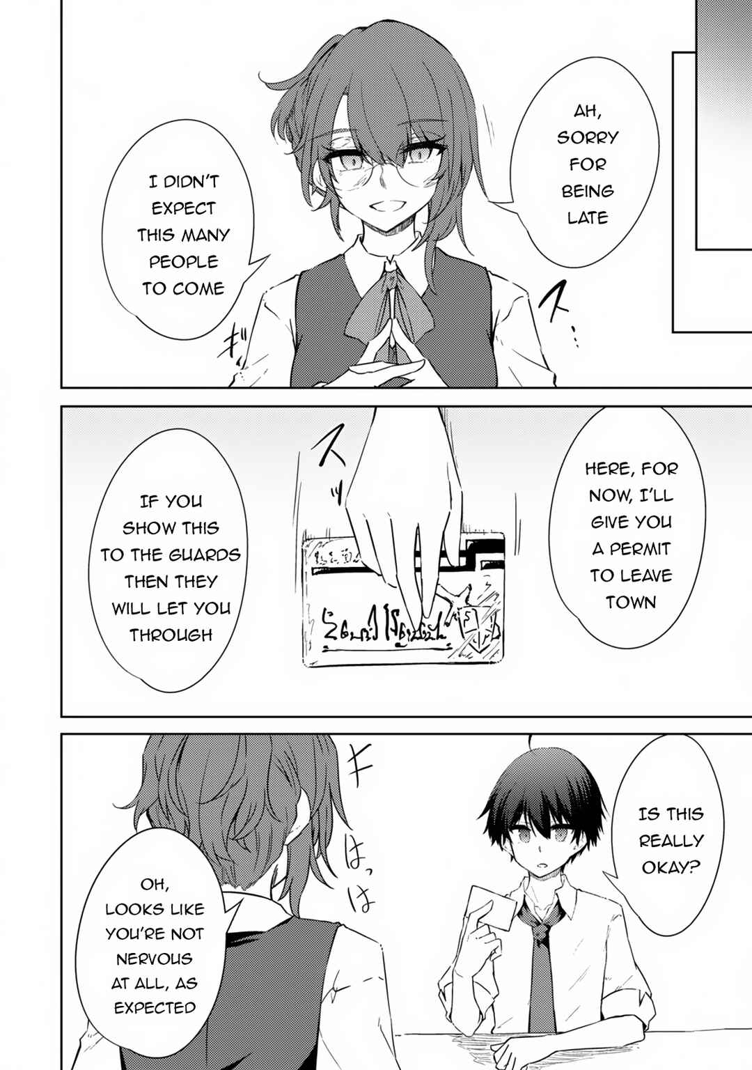 Page 8 Chapter 48 Moto Saikyou no Kenshi wa, Isekai Mahou ni Akogareru