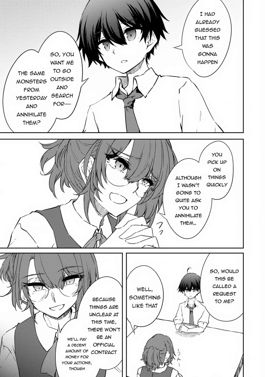 Page 9 Chapter 48 Moto Saikyou no Kenshi wa, Isekai Mahou ni Akogareru