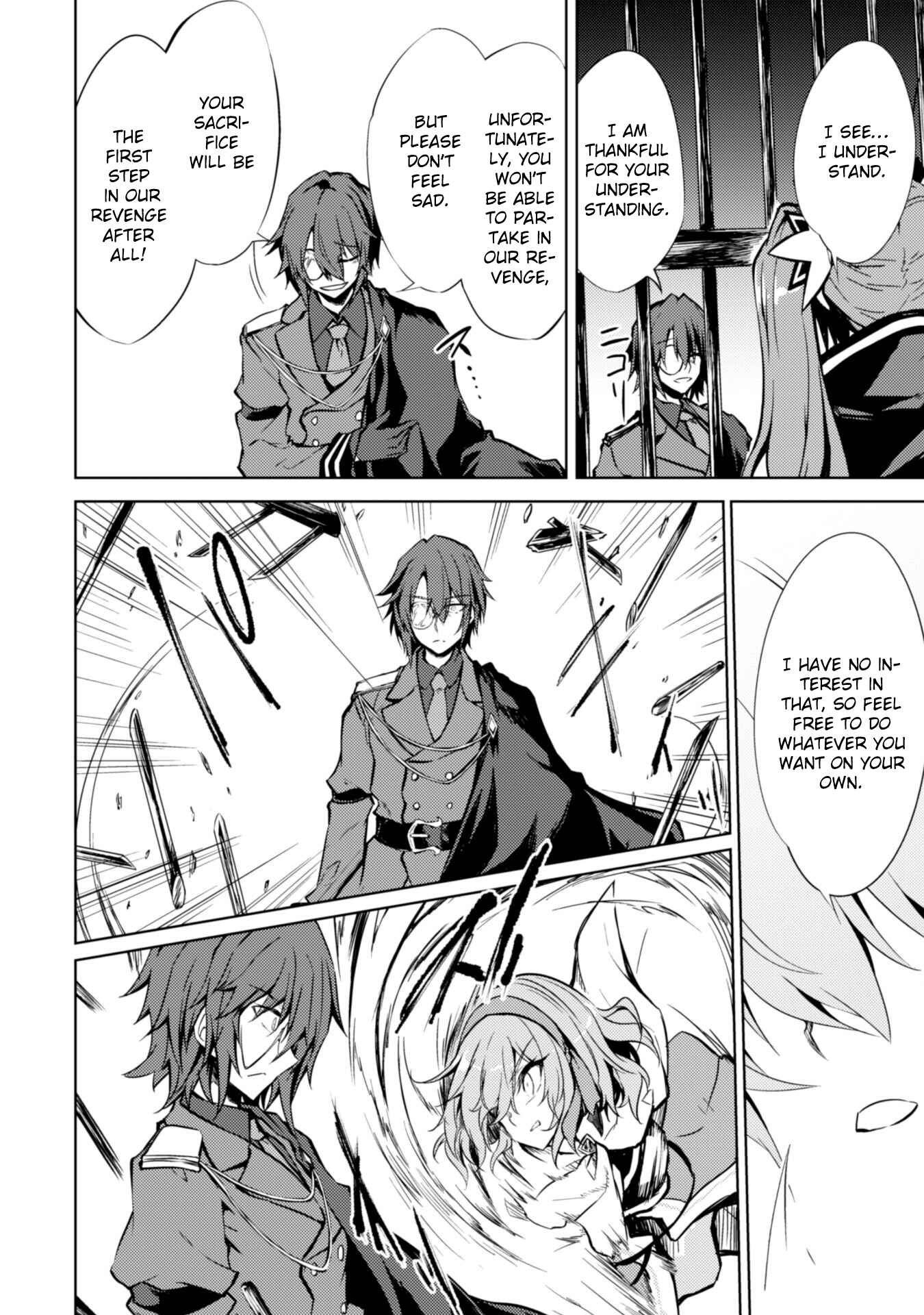 Page 11 Chapter 11 Moto Saikyou no Kenshi wa, Isekai Mahou ni Akogareru