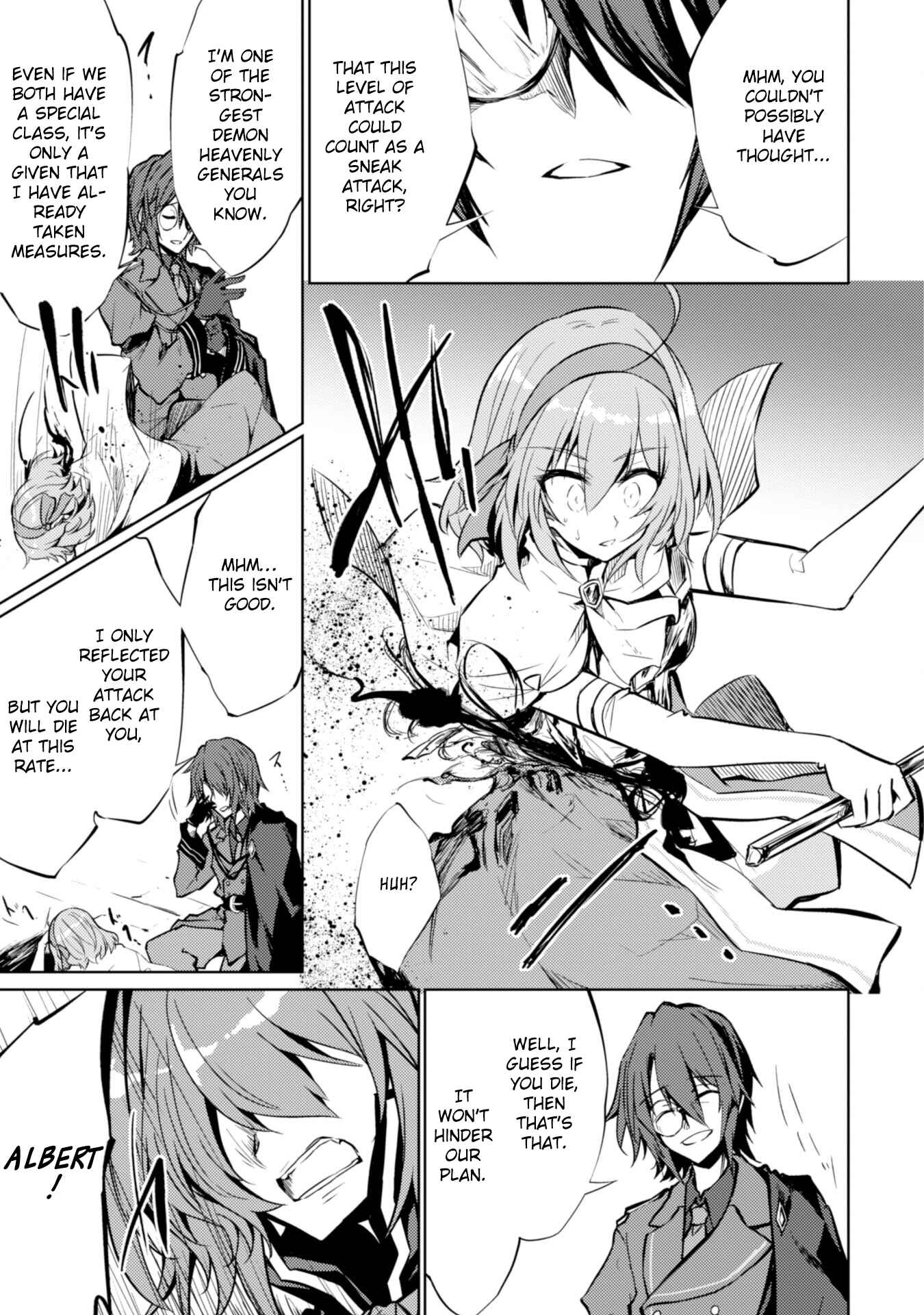 Page 12 Chapter 11 Moto Saikyou no Kenshi wa, Isekai Mahou ni Akogareru