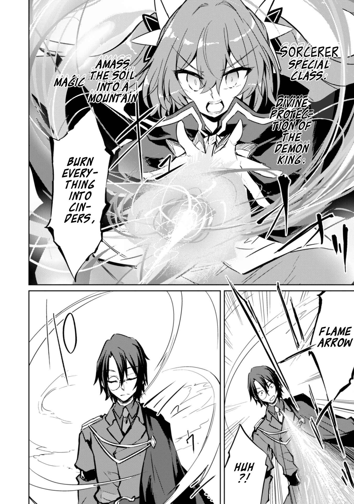 Page 13 Chapter 11 Moto Saikyou no Kenshi wa, Isekai Mahou ni Akogareru