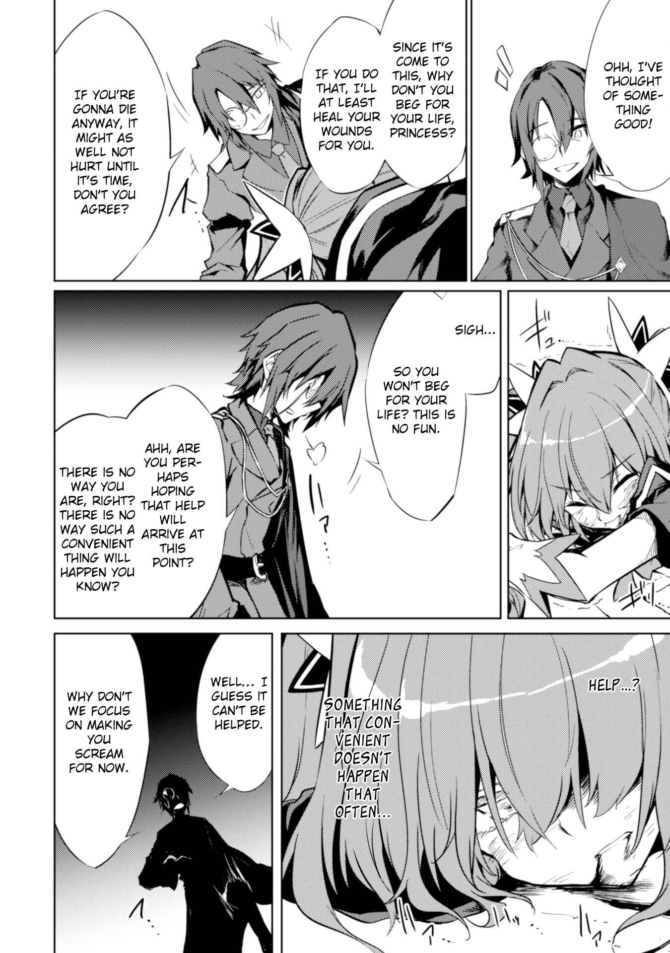 Page 19 Chapter 11 Moto Saikyou no Kenshi wa, Isekai Mahou ni Akogareru