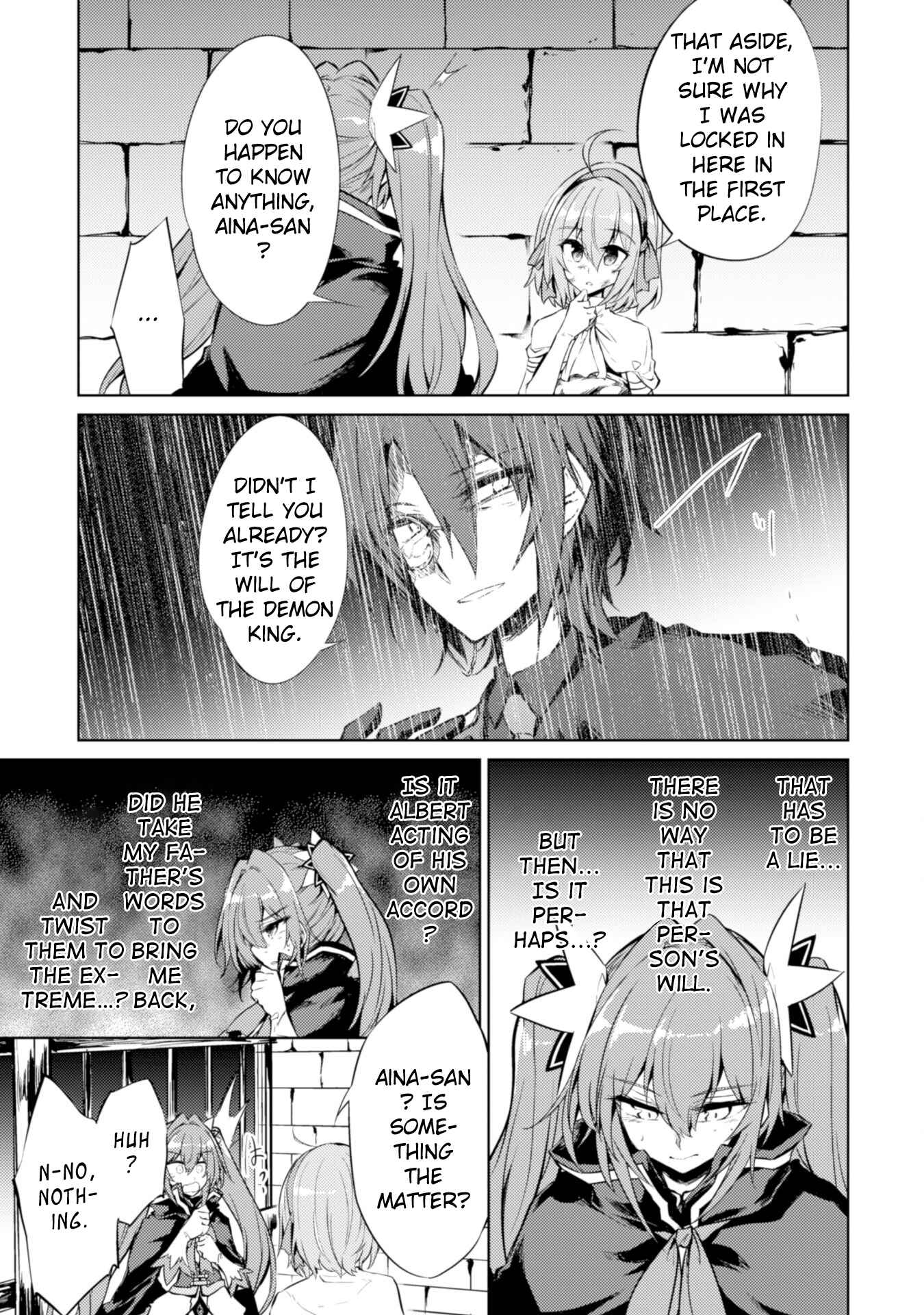 Page 4 Chapter 11 Moto Saikyou no Kenshi wa, Isekai Mahou ni Akogareru