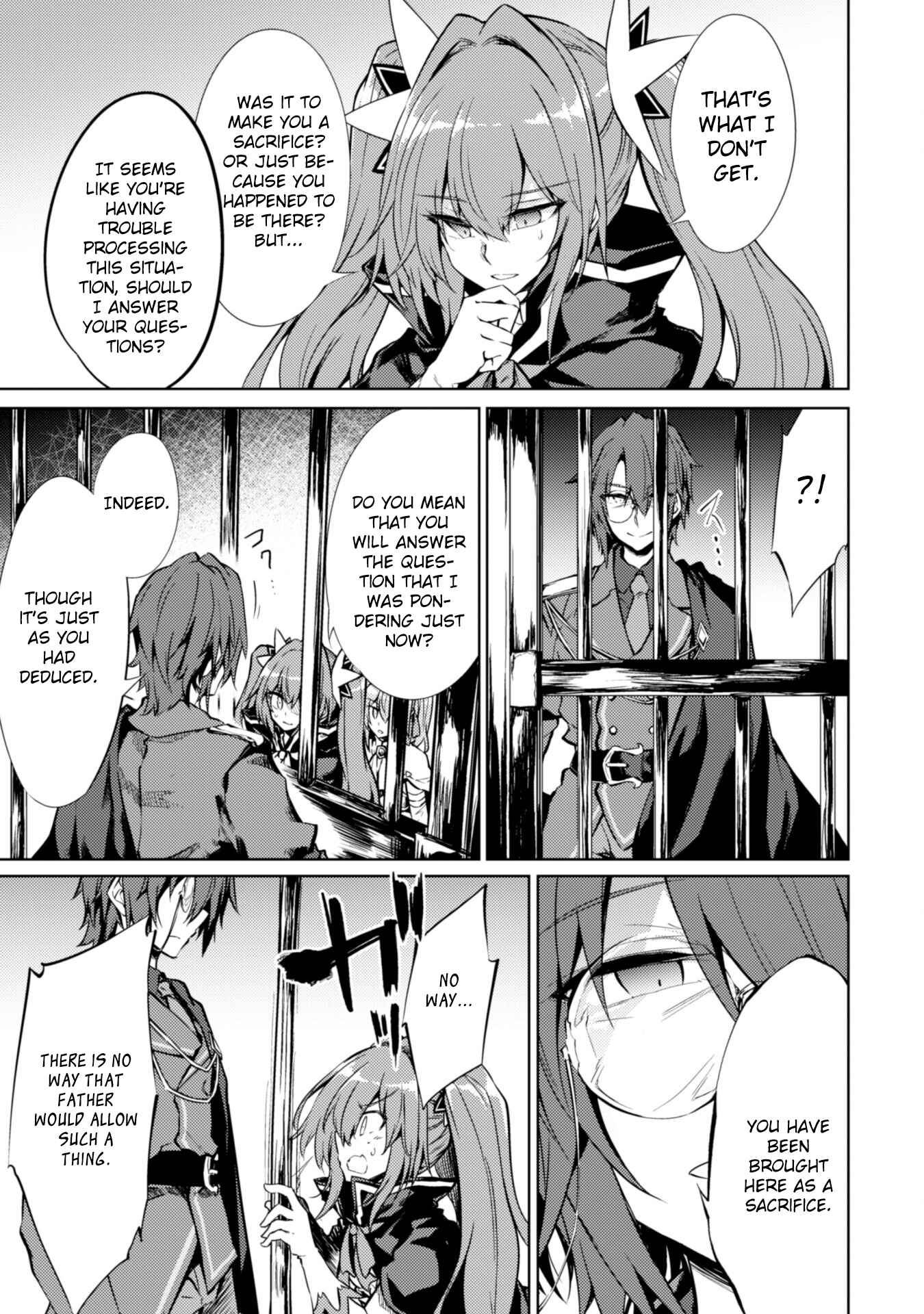 Page 6 Chapter 11 Moto Saikyou no Kenshi wa, Isekai Mahou ni Akogareru
