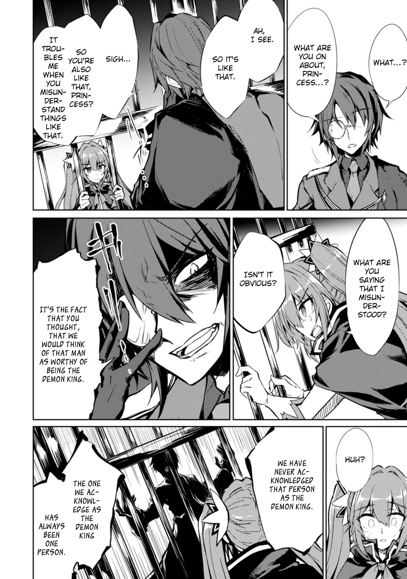 Page 7 Chapter 11 Moto Saikyou no Kenshi wa, Isekai Mahou ni Akogareru