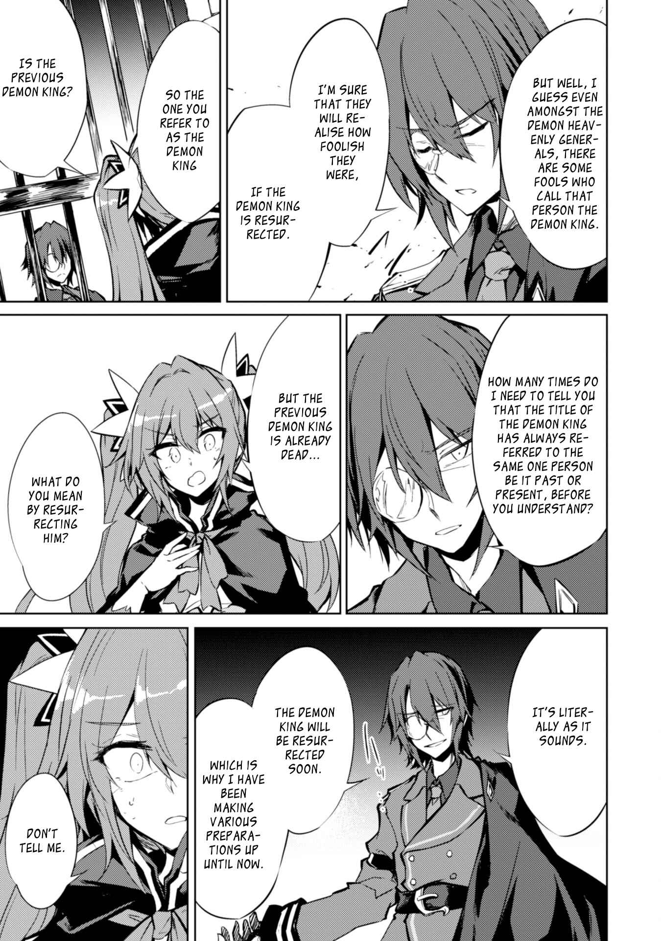 Page 8 Chapter 11 Moto Saikyou no Kenshi wa, Isekai Mahou ni Akogareru