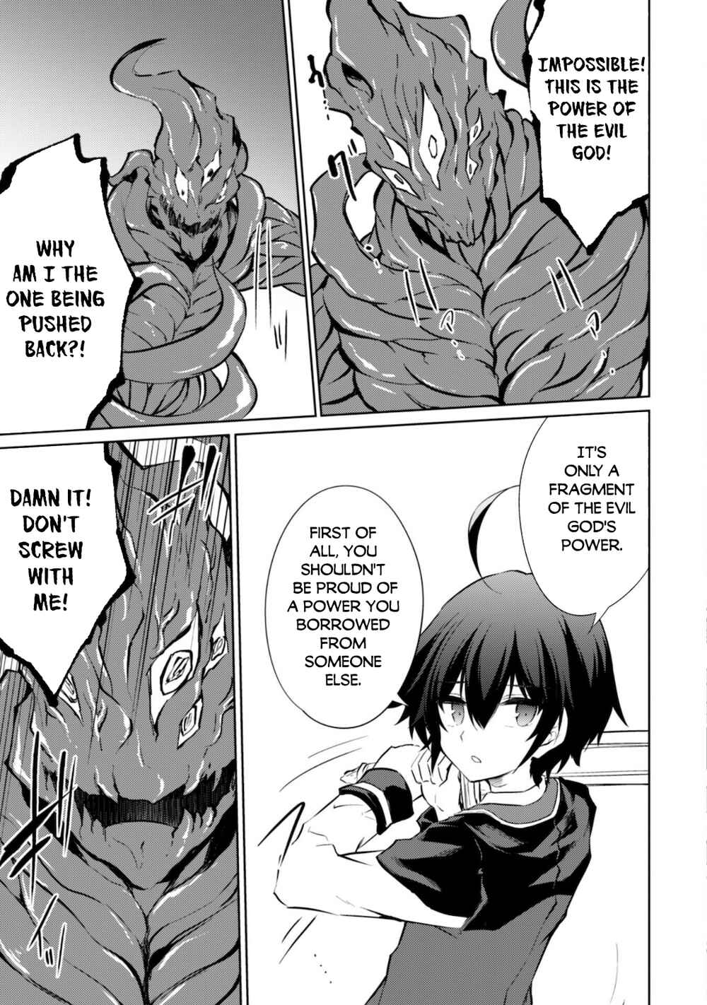 Page 15 Chapter 36 Moto Saikyou no Kenshi wa, Isekai Mahou ni Akogareru