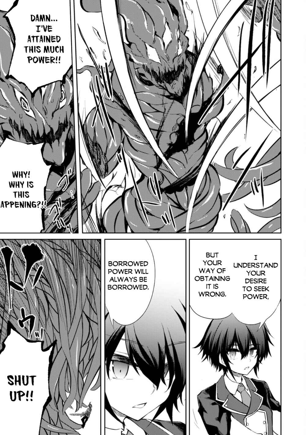Page 17 Chapter 36 Moto Saikyou no Kenshi wa, Isekai Mahou ni Akogareru