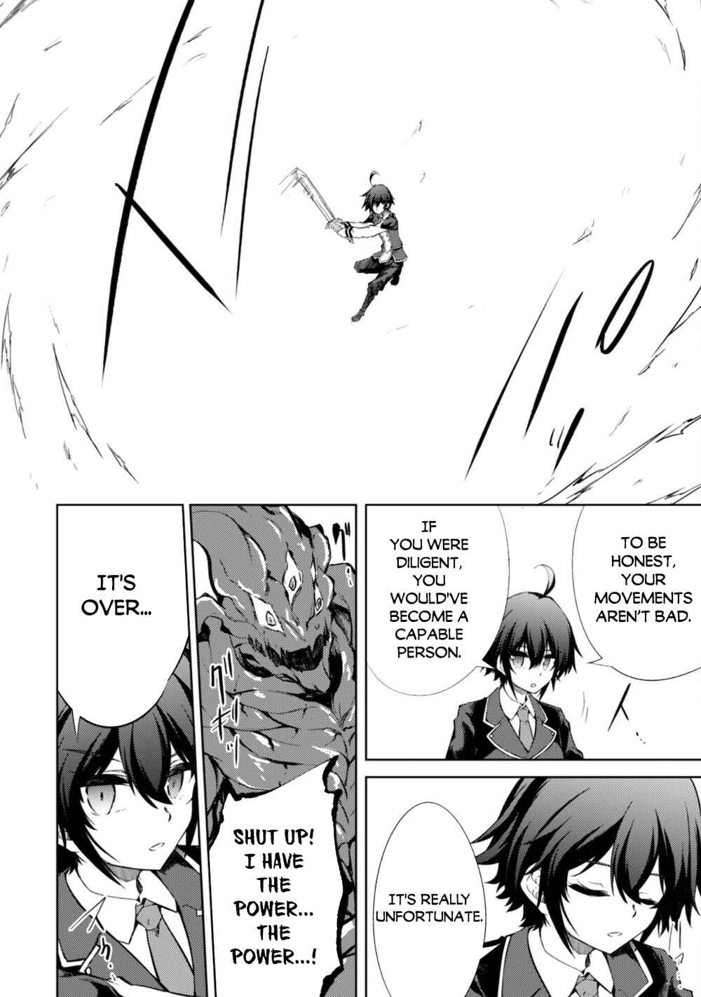 Page 18 Chapter 36 Moto Saikyou no Kenshi wa, Isekai Mahou ni Akogareru