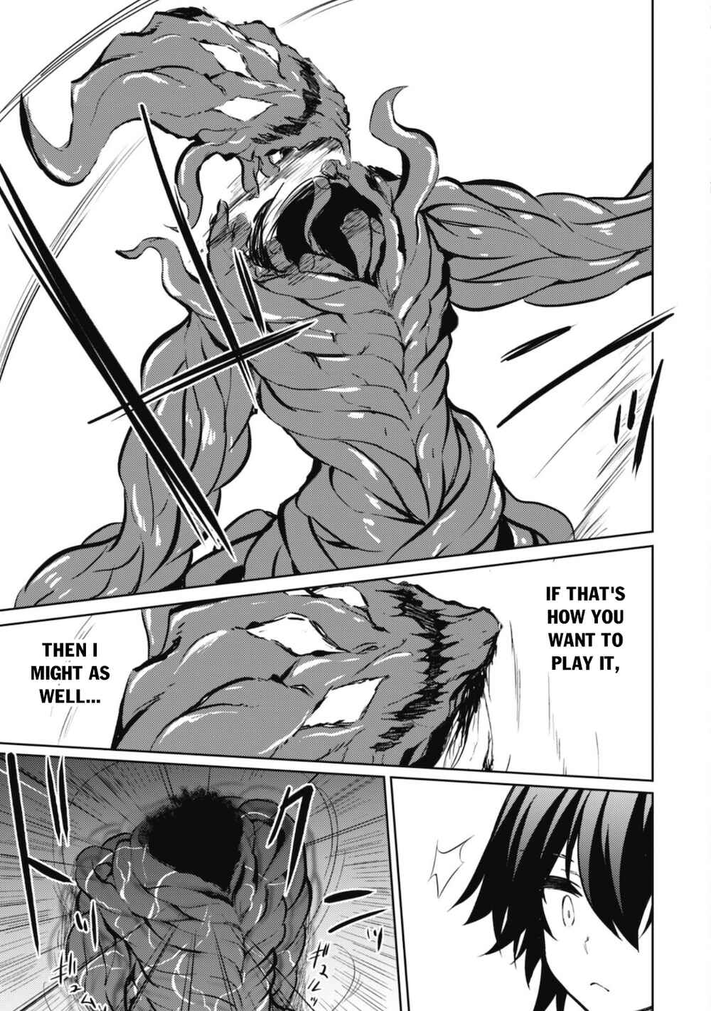 Page 19 Chapter 36 Moto Saikyou no Kenshi wa, Isekai Mahou ni Akogareru