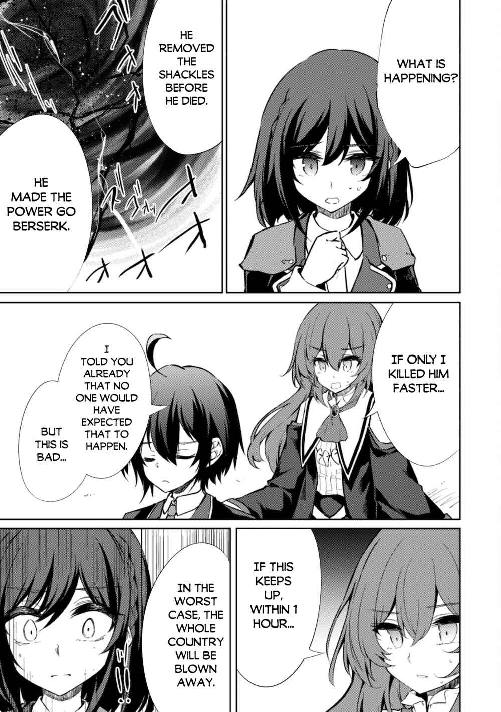 Page 21 Chapter 36 Moto Saikyou no Kenshi wa, Isekai Mahou ni Akogareru