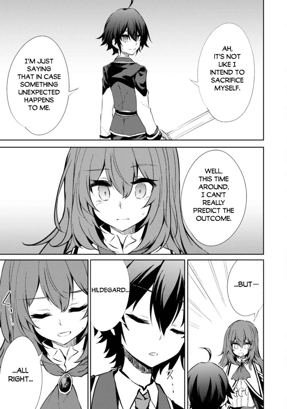 Page 23 Chapter 36 Moto Saikyou no Kenshi wa, Isekai Mahou ni Akogareru