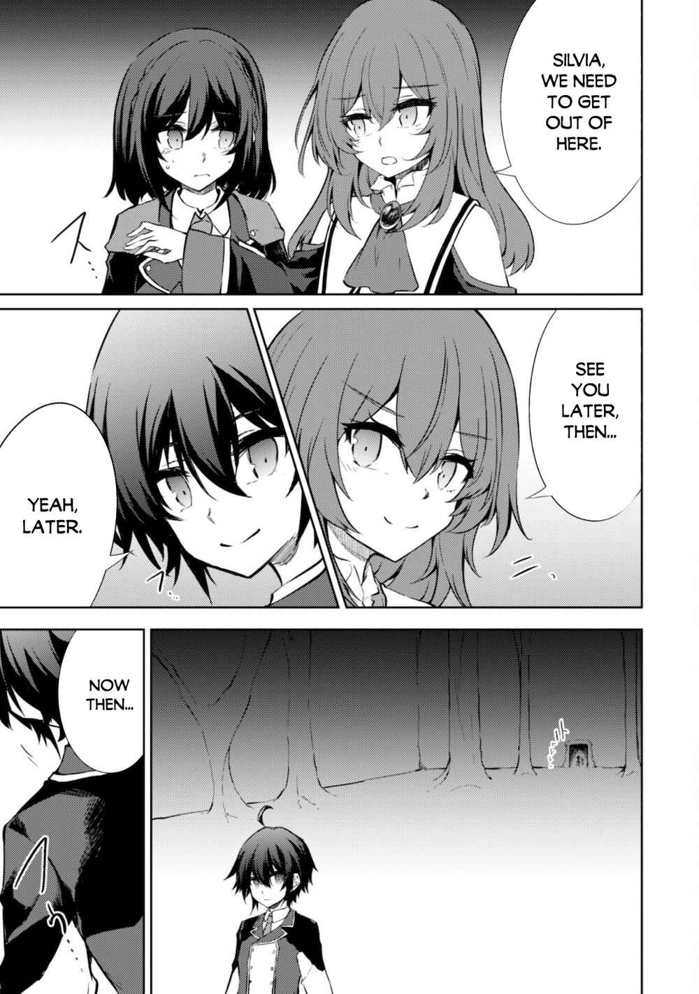 Page 25 Chapter 36 Moto Saikyou no Kenshi wa, Isekai Mahou ni Akogareru