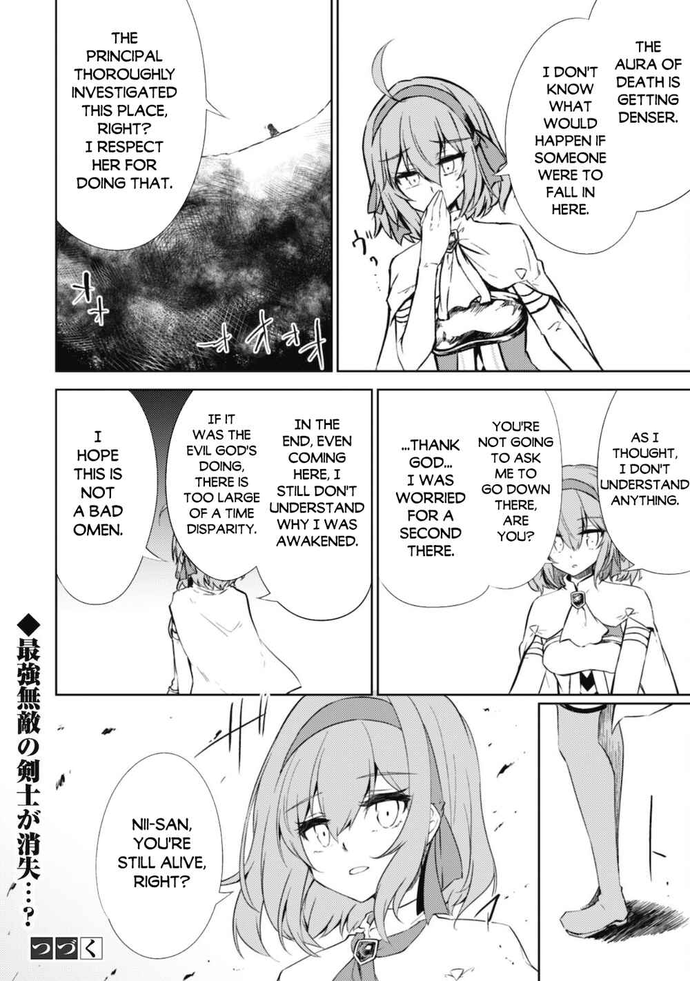 Page 28 Chapter 36 Moto Saikyou no Kenshi wa, Isekai Mahou ni Akogareru