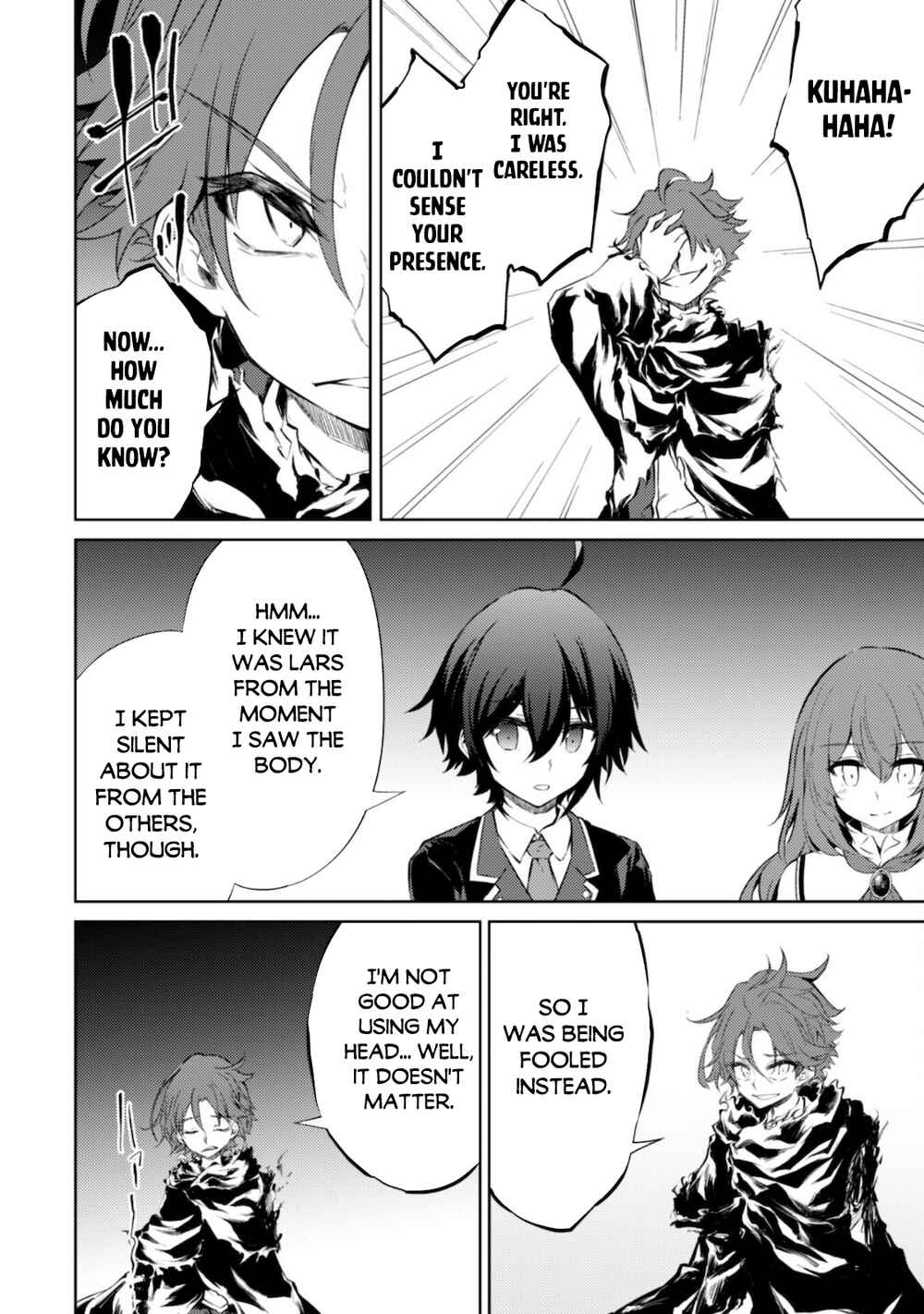 Page 4 Chapter 36 Moto Saikyou no Kenshi wa, Isekai Mahou ni Akogareru