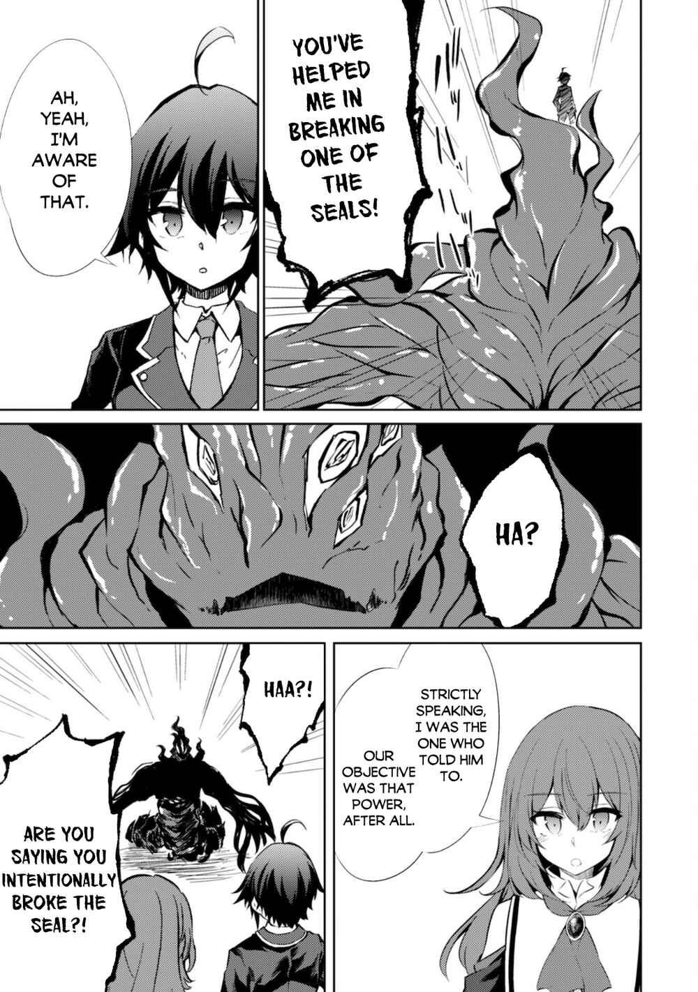 Page 7 Chapter 36 Moto Saikyou no Kenshi wa, Isekai Mahou ni Akogareru