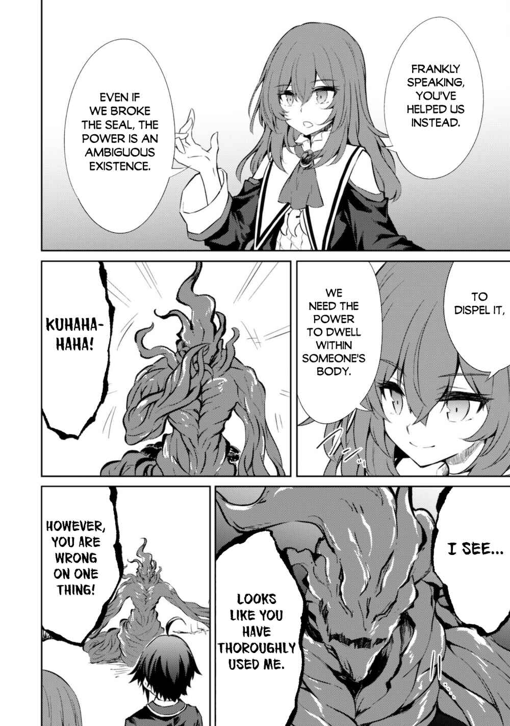 Page 8 Chapter 36 Moto Saikyou no Kenshi wa, Isekai Mahou ni Akogareru