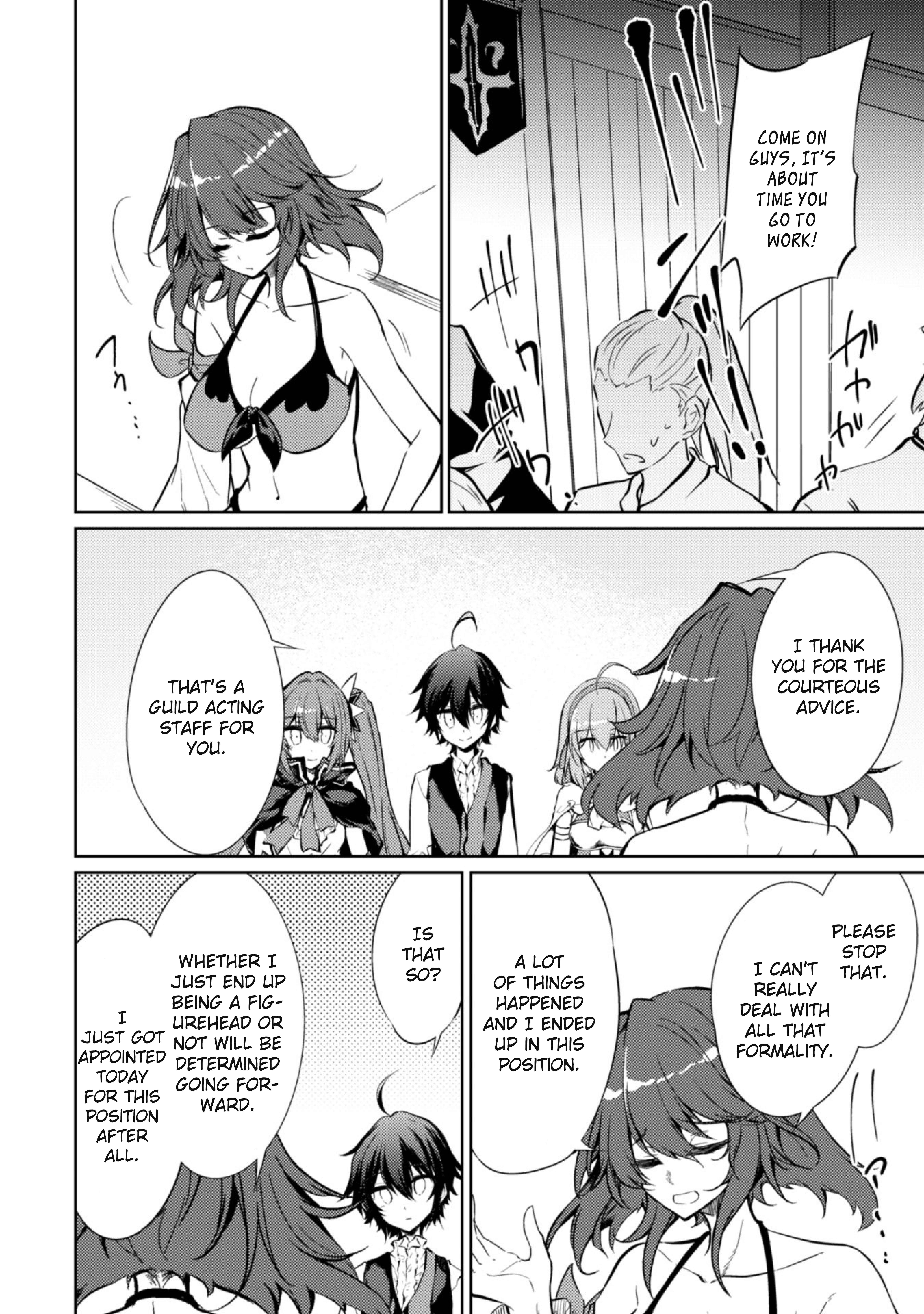 Page 14 Chapter 15 Moto Saikyou no Kenshi wa, Isekai Mahou ni Akogareru