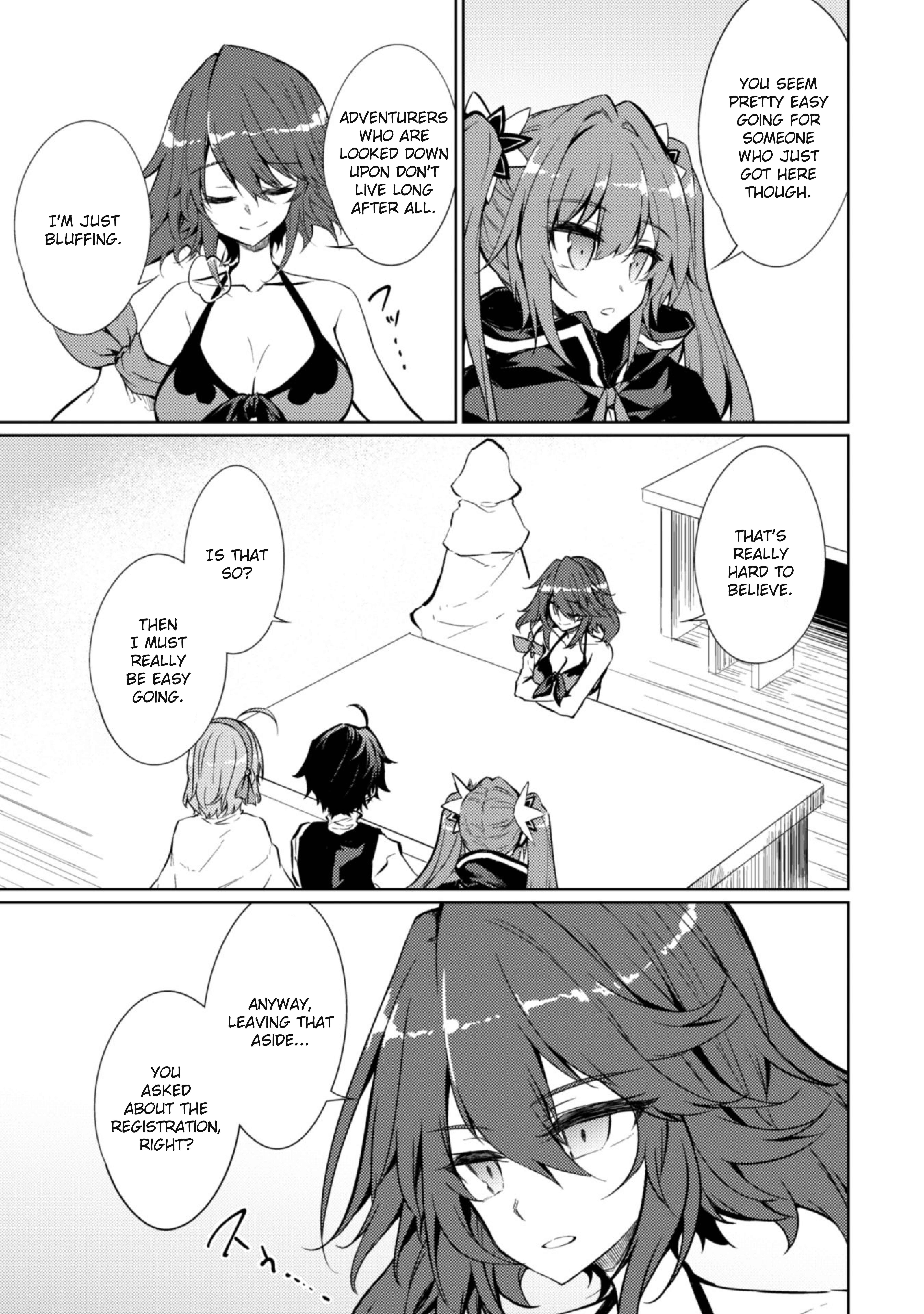 Page 15 Chapter 15 Moto Saikyou no Kenshi wa, Isekai Mahou ni Akogareru