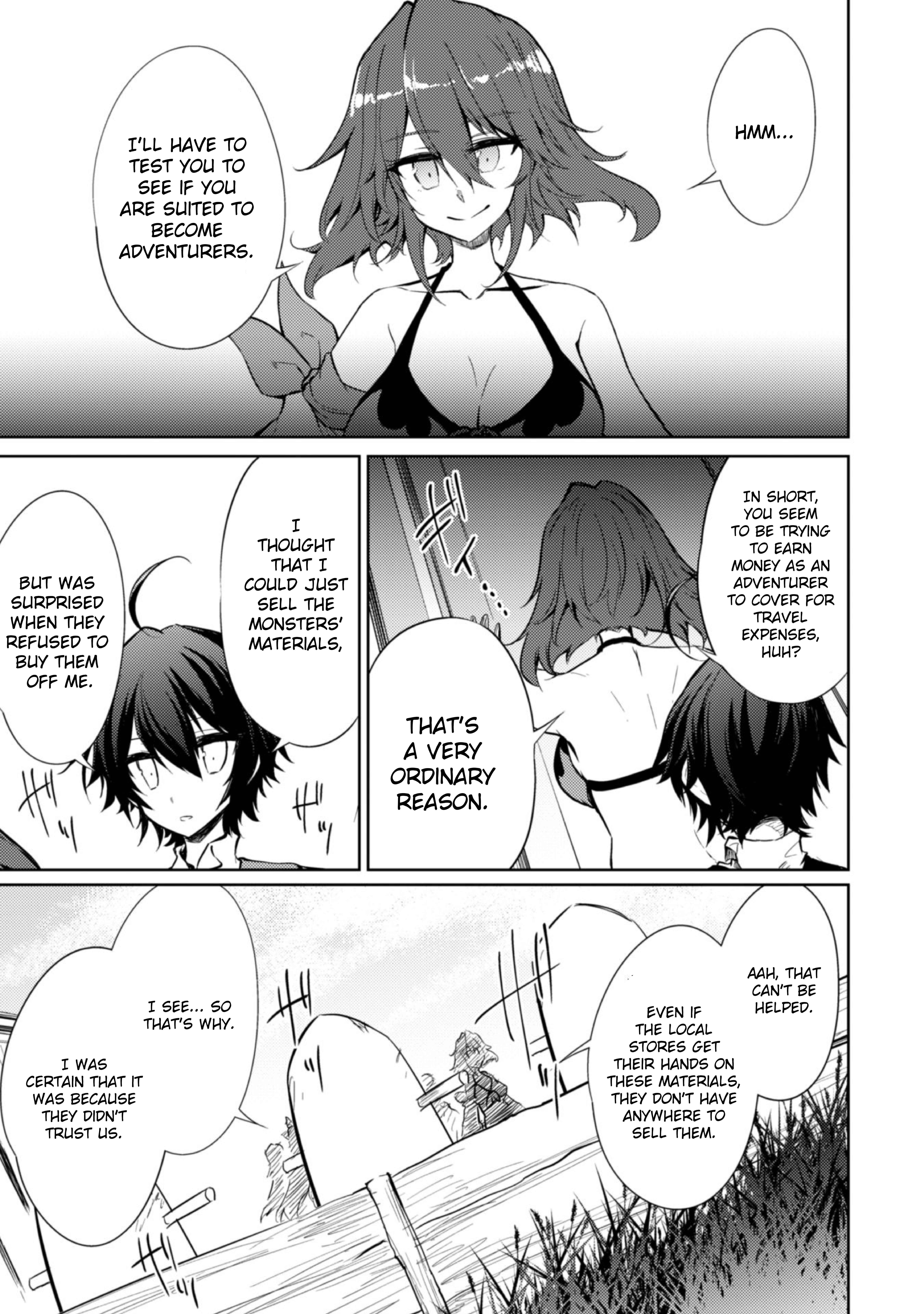 Page 17 Chapter 15 Moto Saikyou no Kenshi wa, Isekai Mahou ni Akogareru