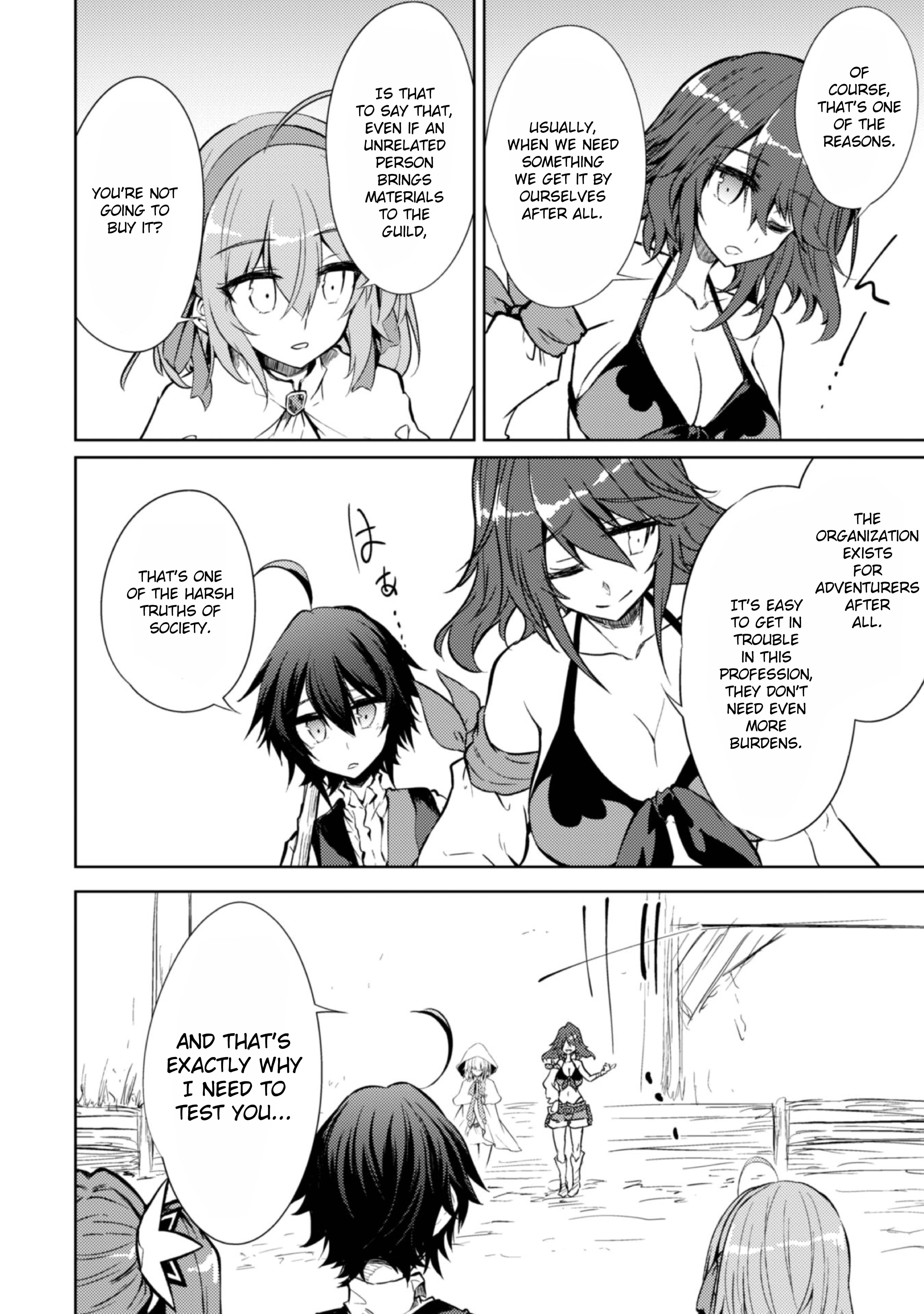 Page 18 Chapter 15 Moto Saikyou no Kenshi wa, Isekai Mahou ni Akogareru
