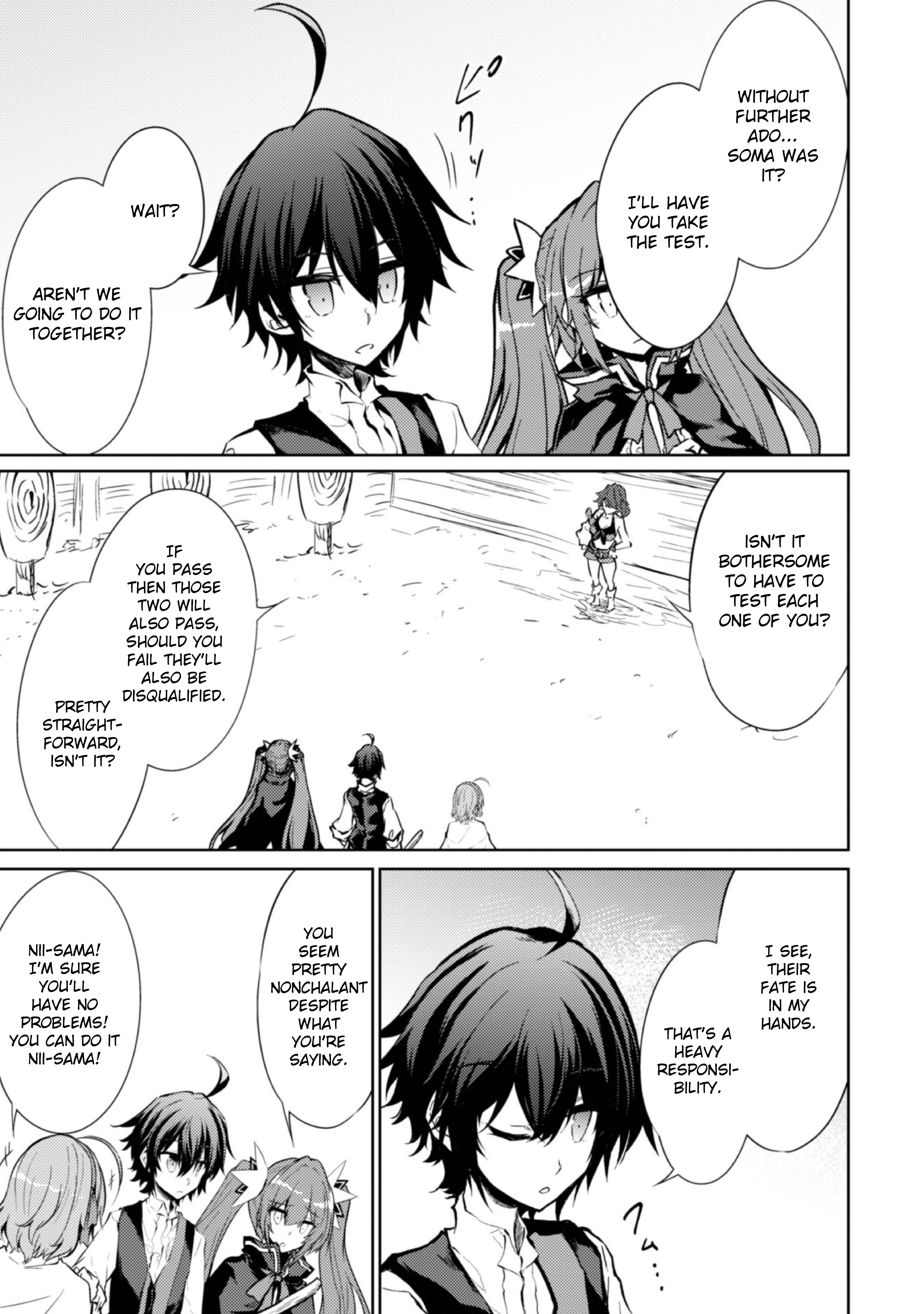 Page 19 Chapter 15 Moto Saikyou no Kenshi wa, Isekai Mahou ni Akogareru