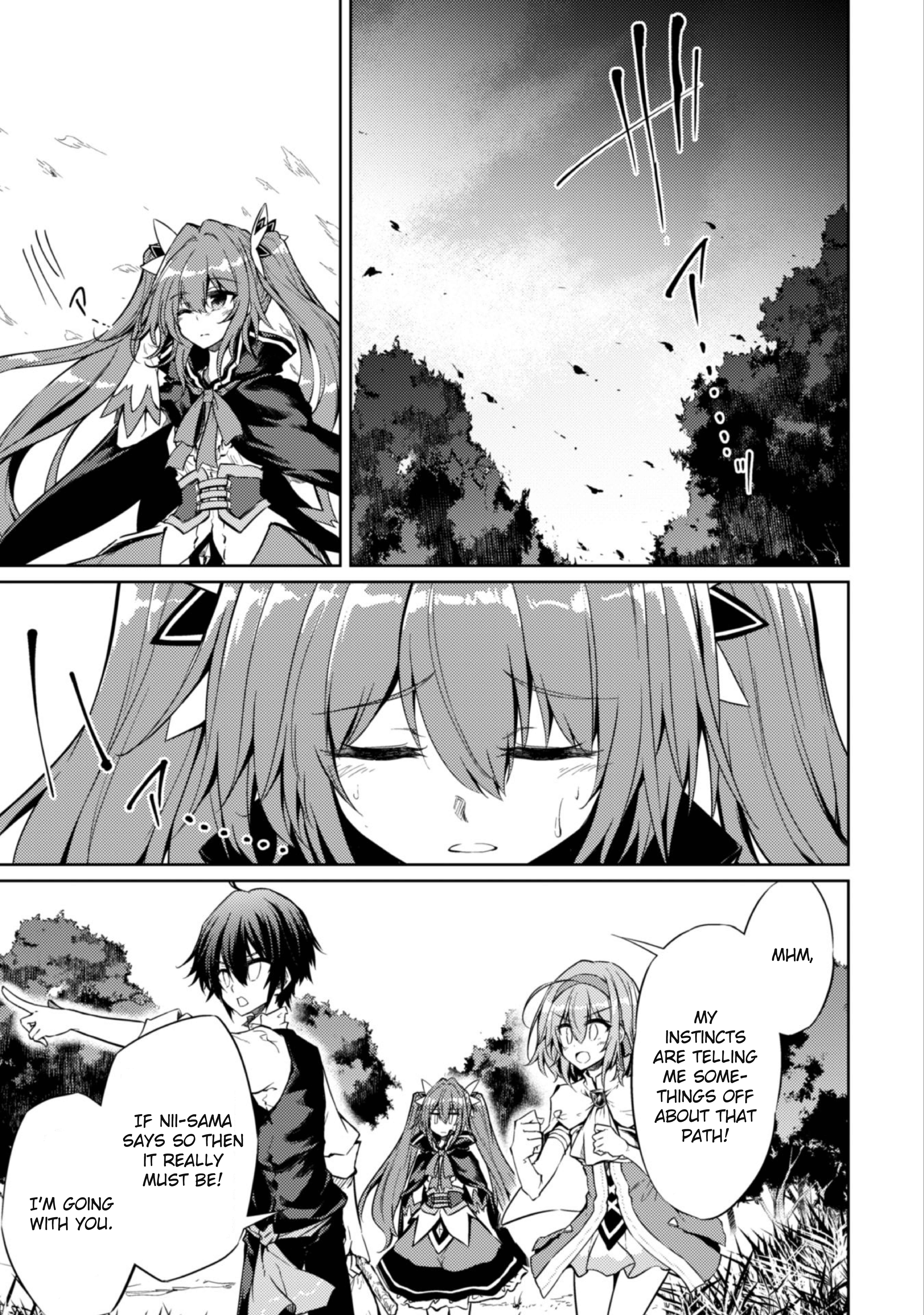 Page 3 Chapter 15 Moto Saikyou no Kenshi wa, Isekai Mahou ni Akogareru