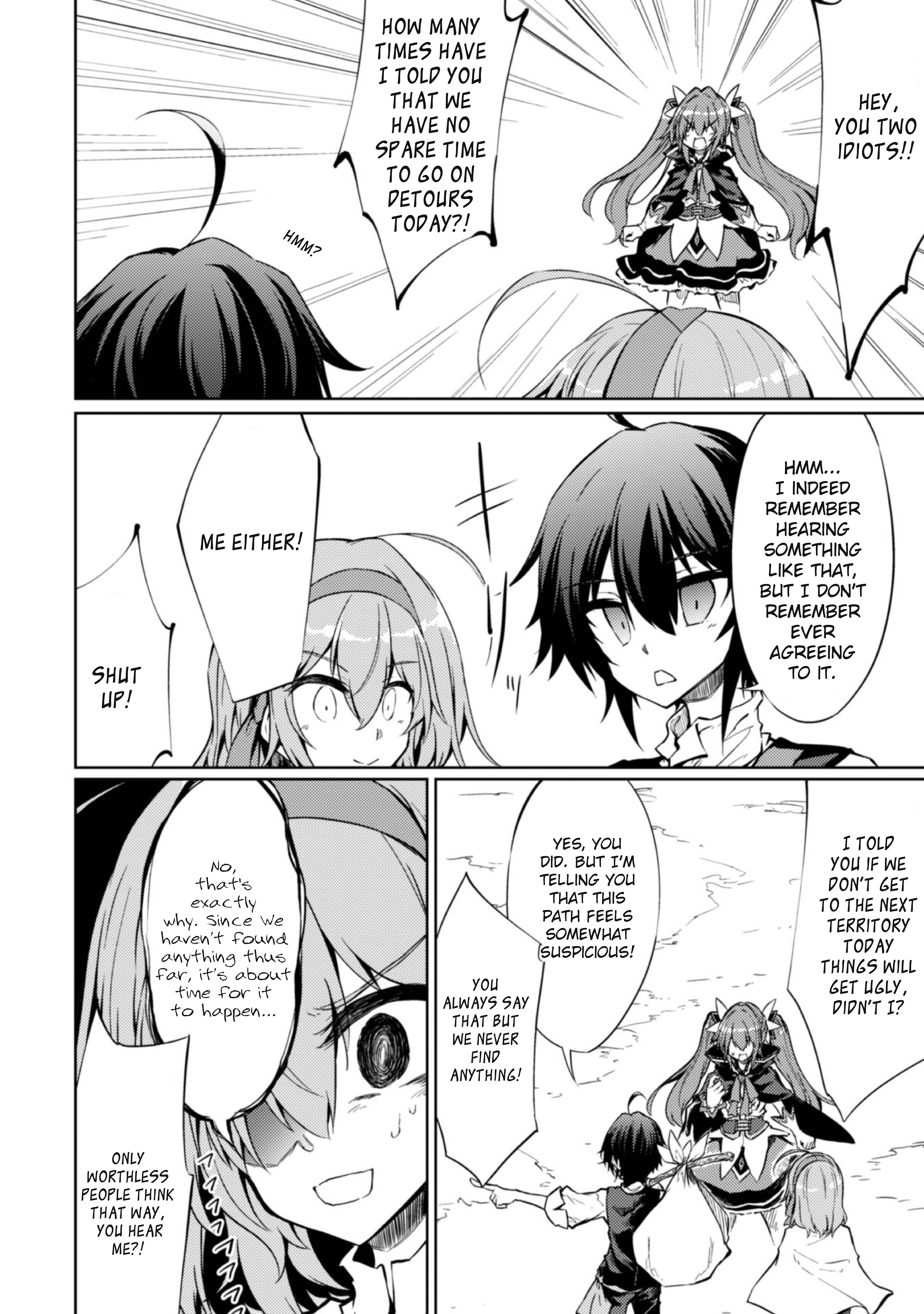 Page 4 Chapter 15 Moto Saikyou no Kenshi wa, Isekai Mahou ni Akogareru