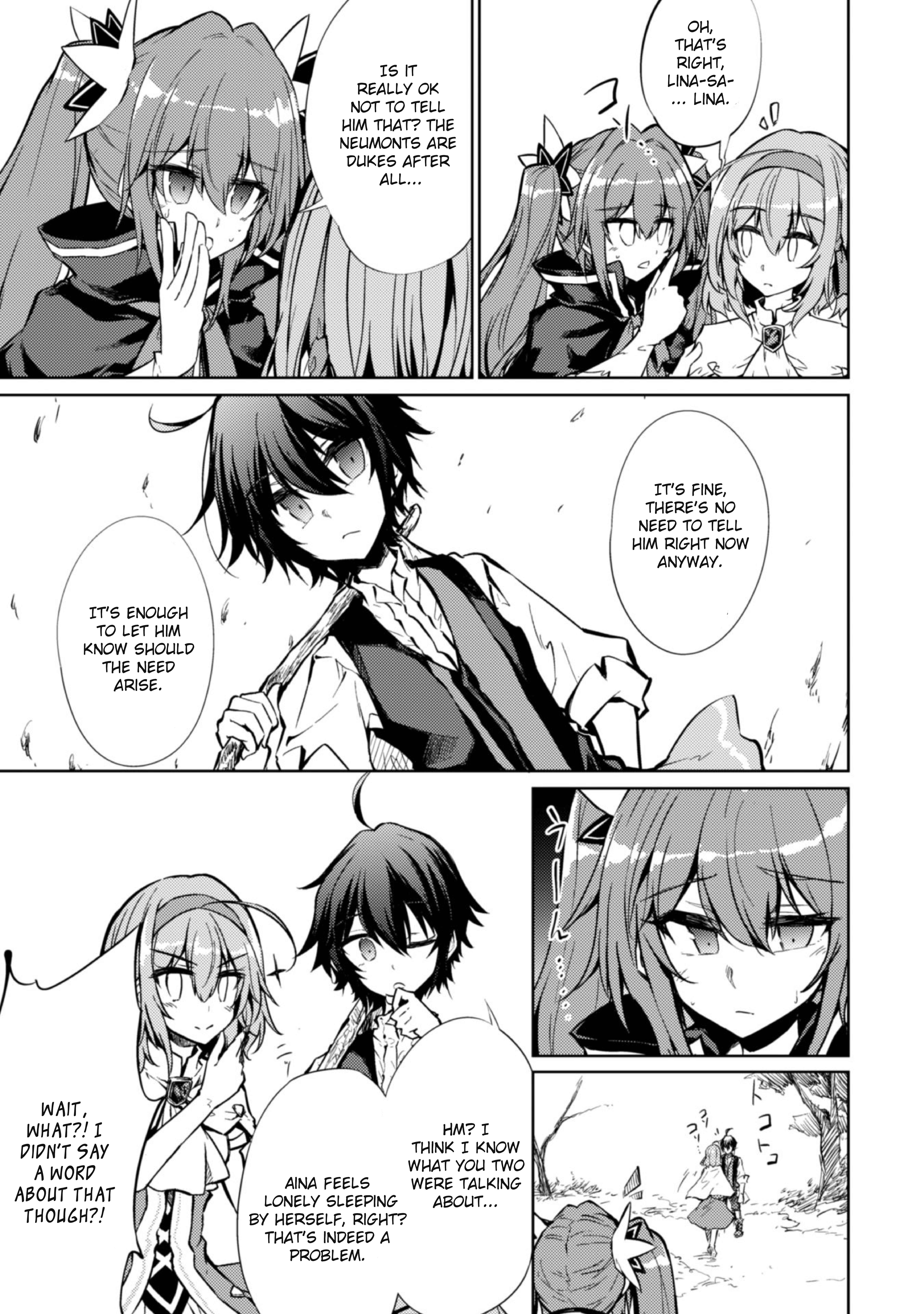 Page 5 Chapter 15 Moto Saikyou no Kenshi wa, Isekai Mahou ni Akogareru