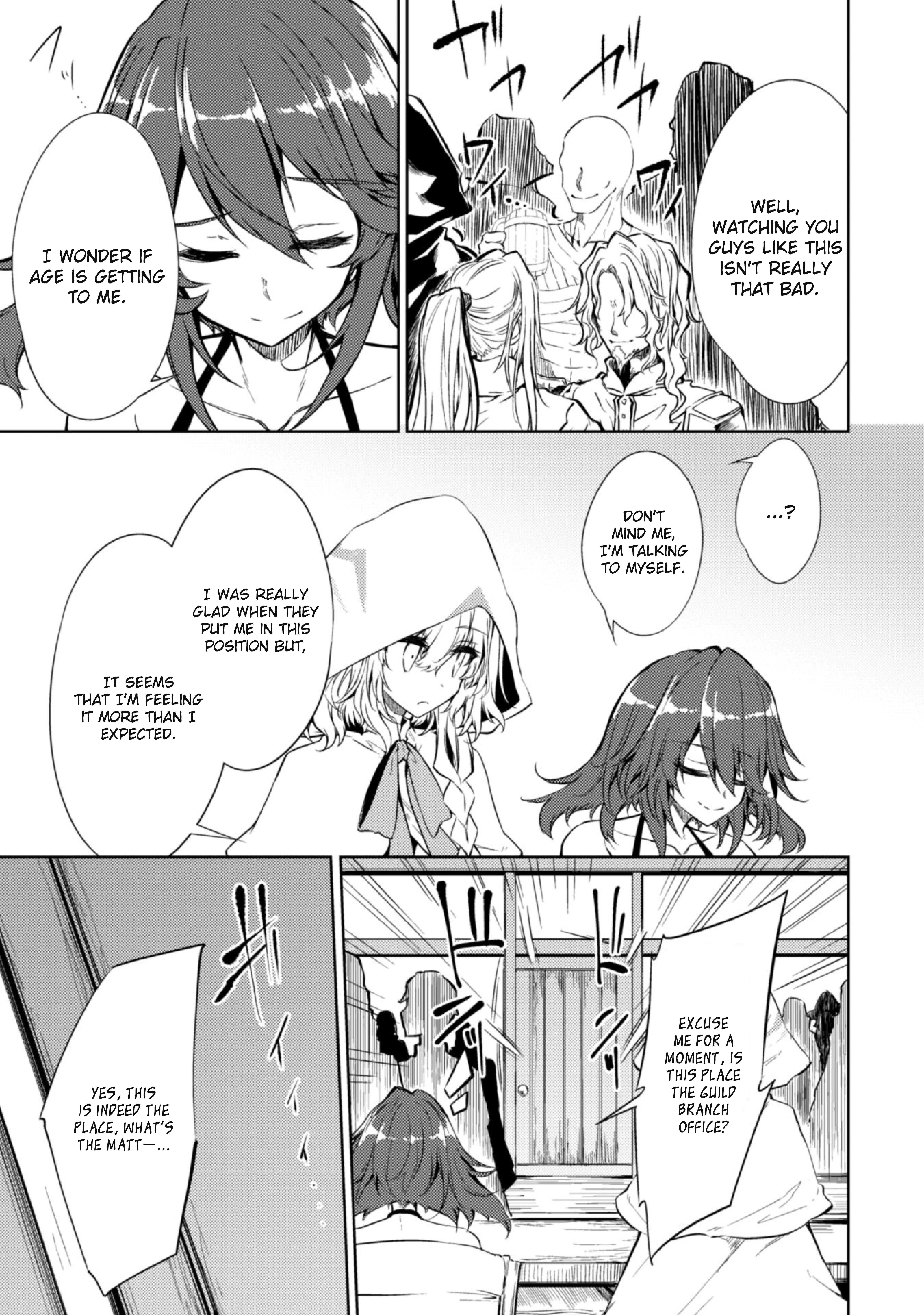 Page 9 Chapter 15 Moto Saikyou no Kenshi wa, Isekai Mahou ni Akogareru