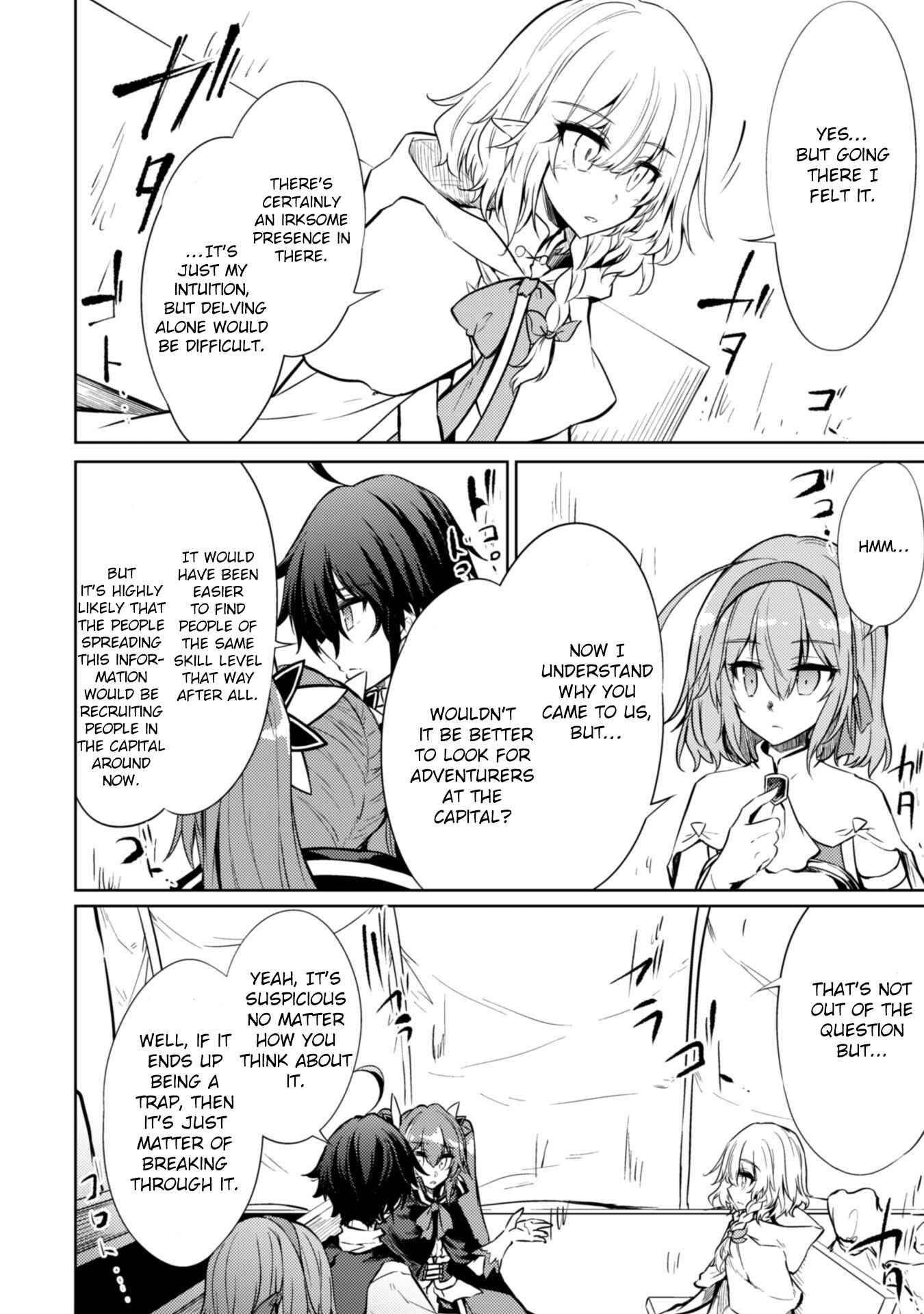 Page 4 Chapter 17 Moto Saikyou no Kenshi wa, Isekai Mahou ni Akogareru