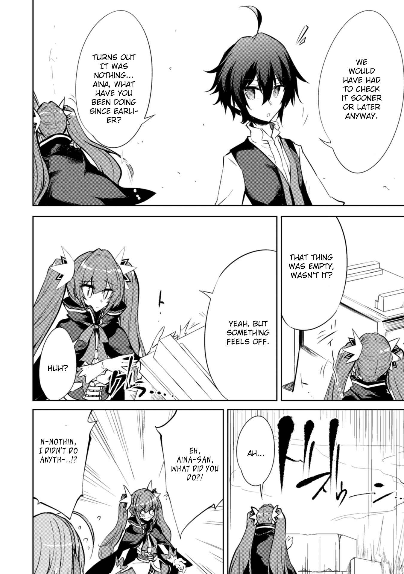 Page 16 Chapter 17 Moto Saikyou no Kenshi wa, Isekai Mahou ni Akogareru