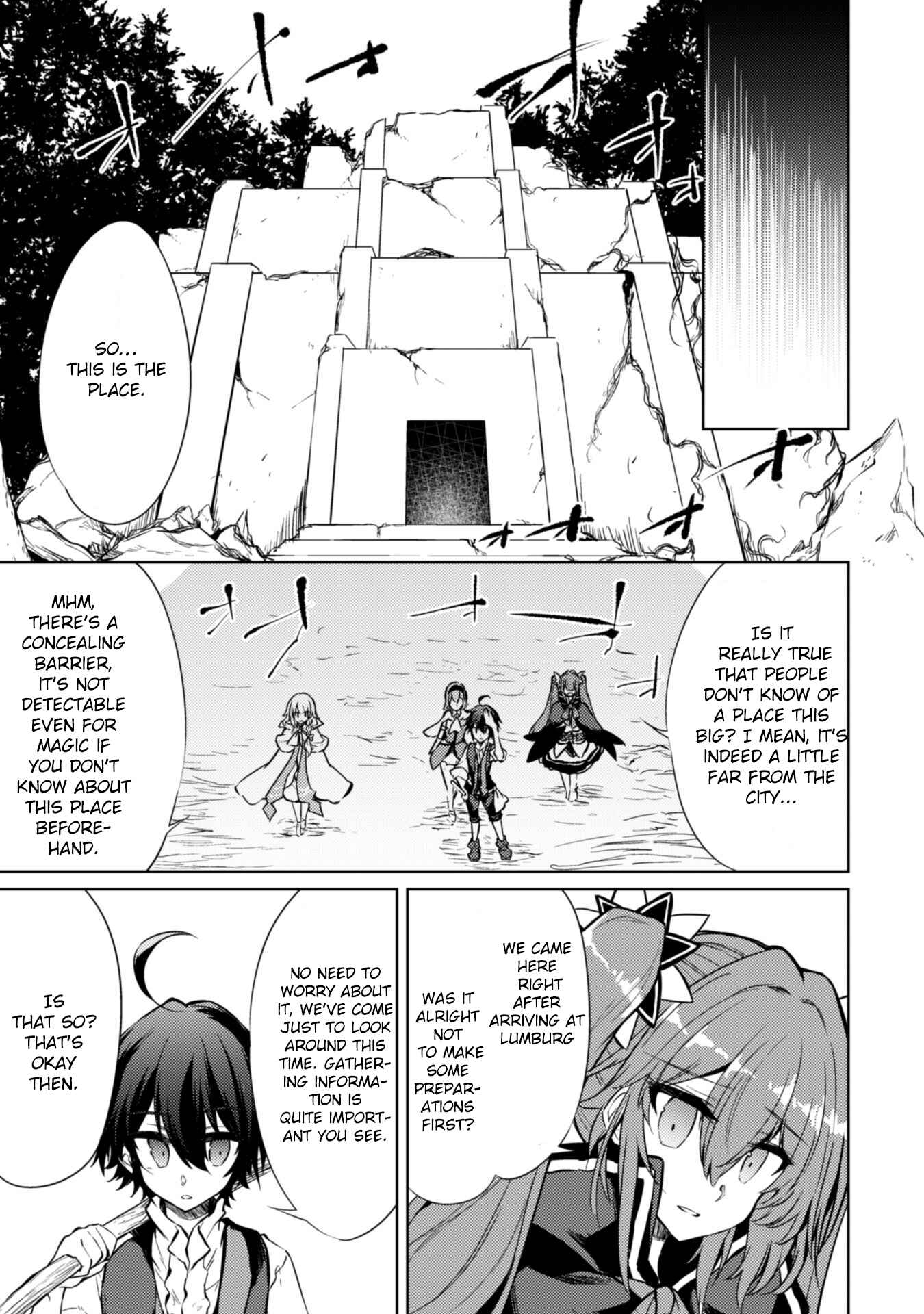 Page 5 Chapter 17 Moto Saikyou no Kenshi wa, Isekai Mahou ni Akogareru