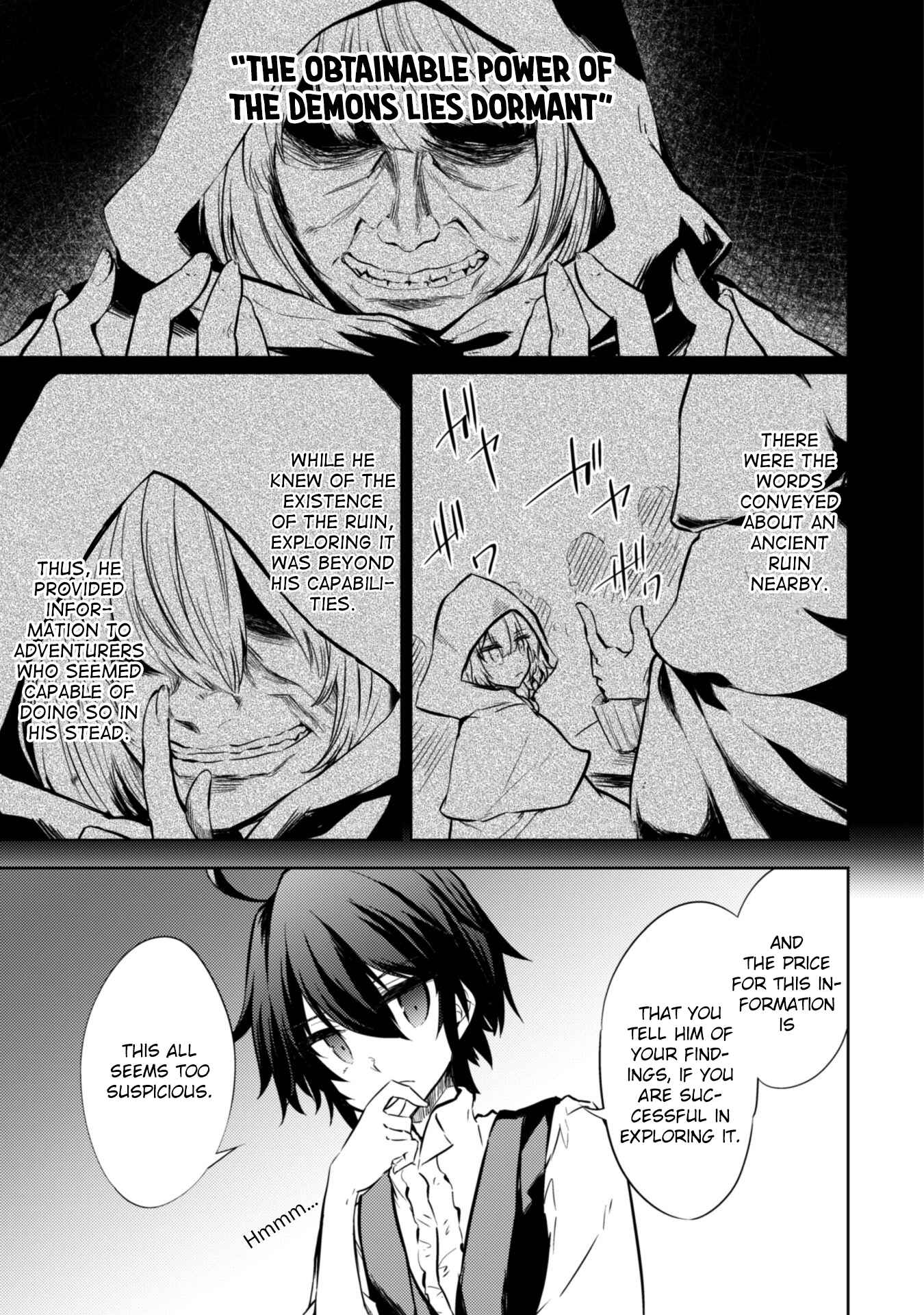 Page 3 Chapter 17 Moto Saikyou no Kenshi wa, Isekai Mahou ni Akogareru