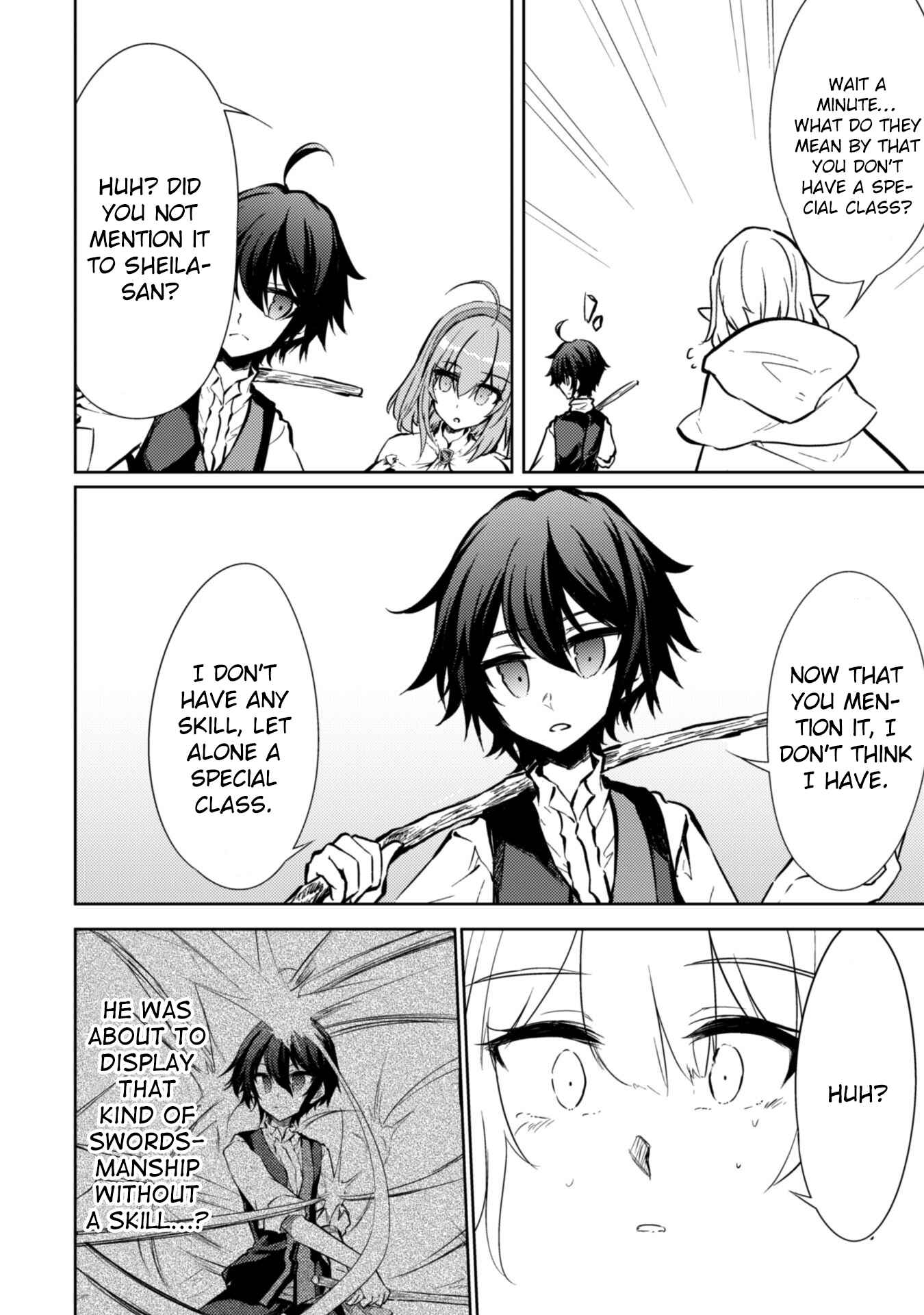 Page 10 Chapter 17 Moto Saikyou no Kenshi wa, Isekai Mahou ni Akogareru