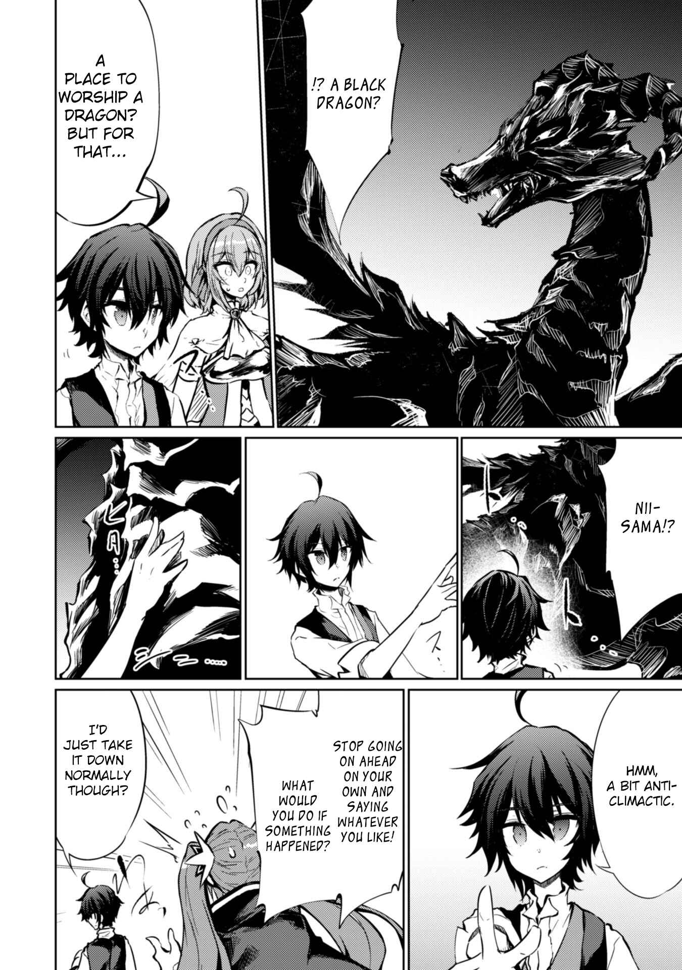 Page 14 Chapter 17 Moto Saikyou no Kenshi wa, Isekai Mahou ni Akogareru