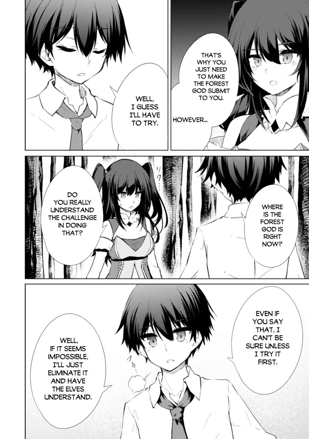 Page 10 Chapter 42 Moto Saikyou no Kenshi wa, Isekai Mahou ni Akogareru