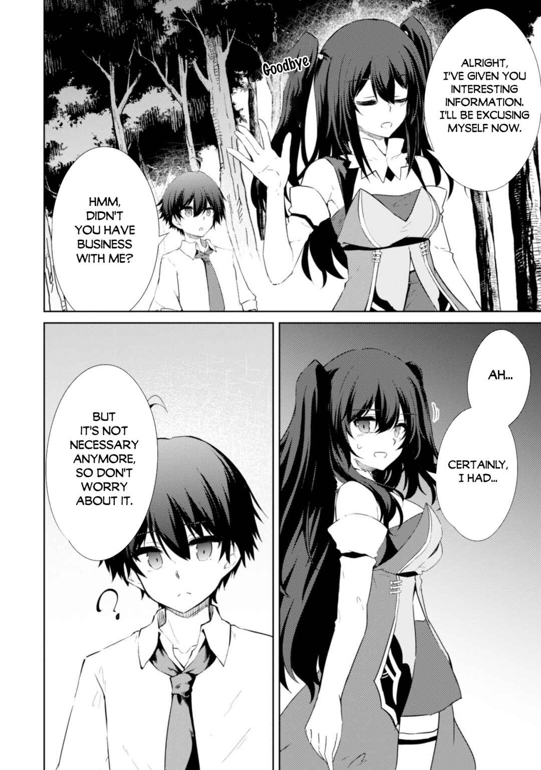 Page 12 Chapter 42 Moto Saikyou no Kenshi wa, Isekai Mahou ni Akogareru
