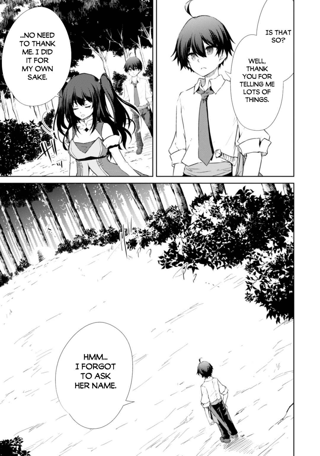Page 13 Chapter 42 Moto Saikyou no Kenshi wa, Isekai Mahou ni Akogareru