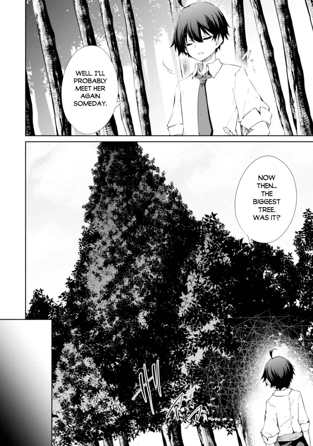 Page 14 Chapter 42 Moto Saikyou no Kenshi wa, Isekai Mahou ni Akogareru