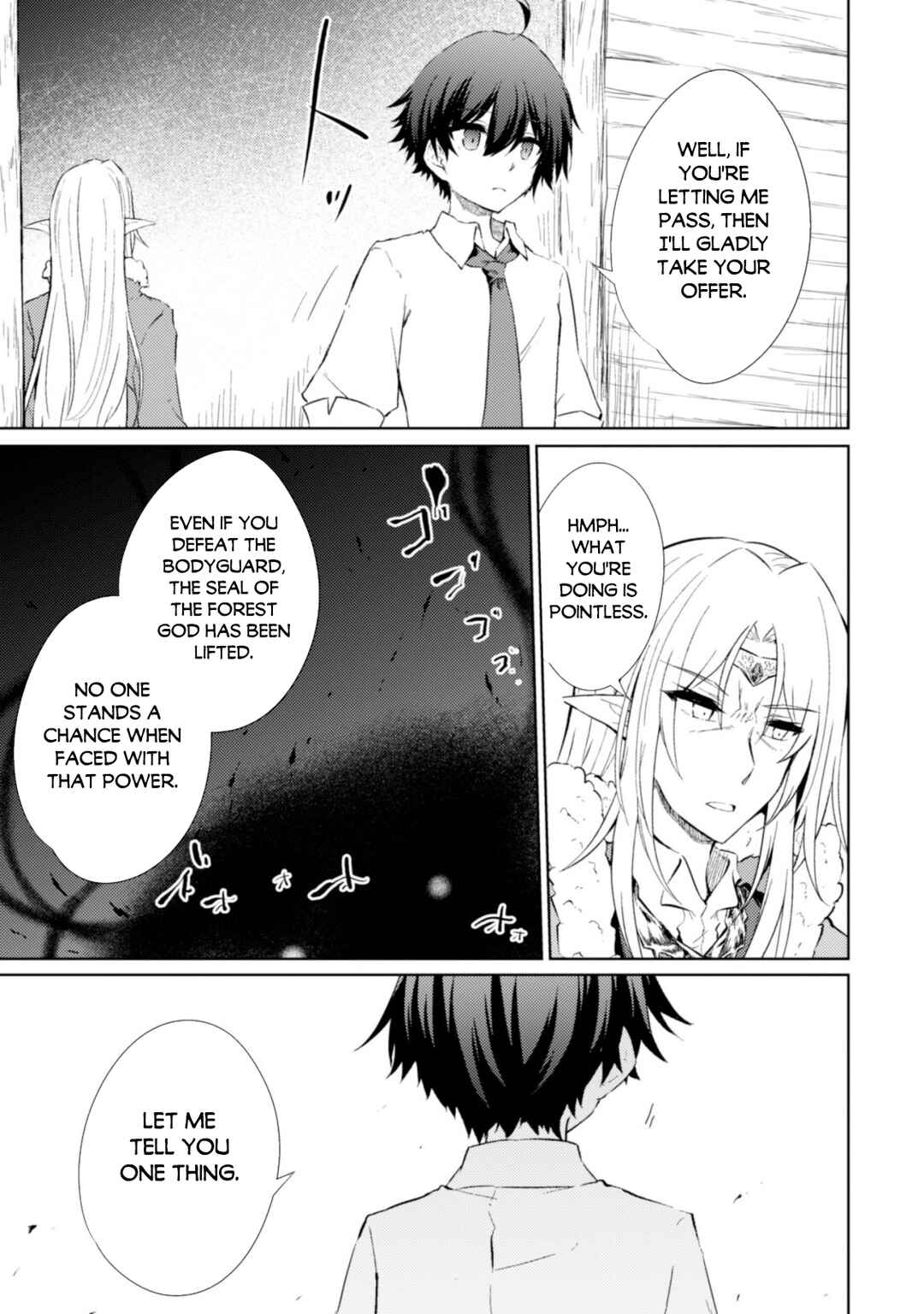 Page 19 Chapter 42 Moto Saikyou no Kenshi wa, Isekai Mahou ni Akogareru