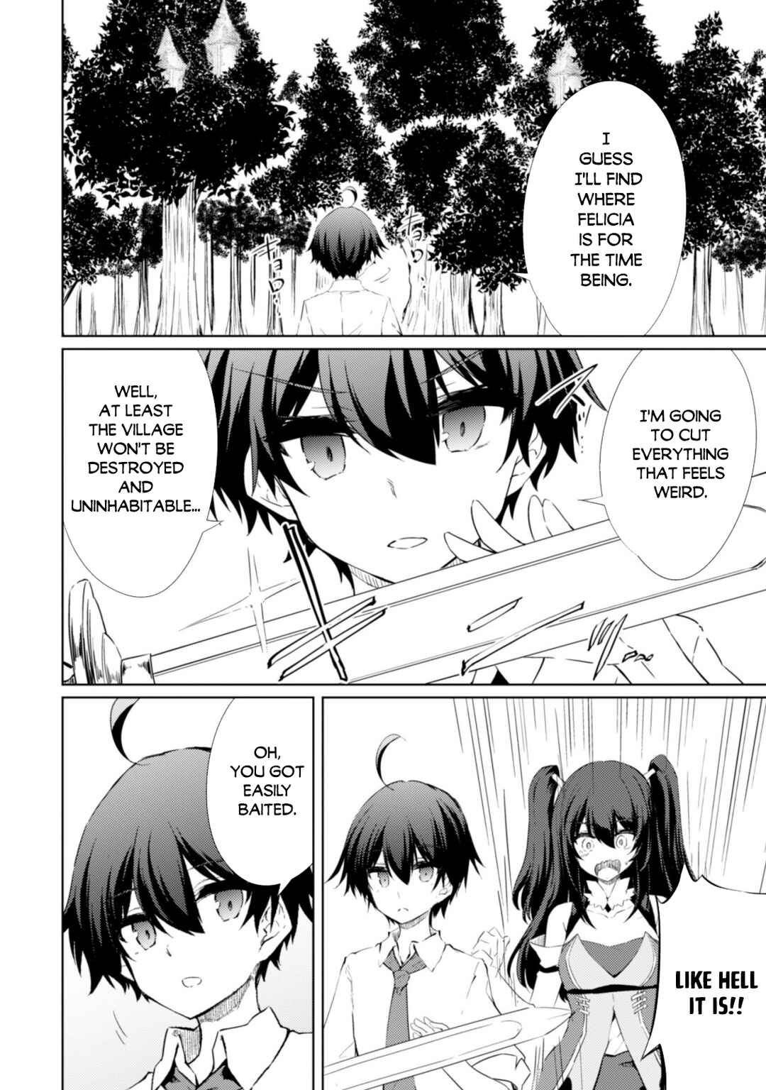 Page 4 Chapter 42 Moto Saikyou no Kenshi wa, Isekai Mahou ni Akogareru