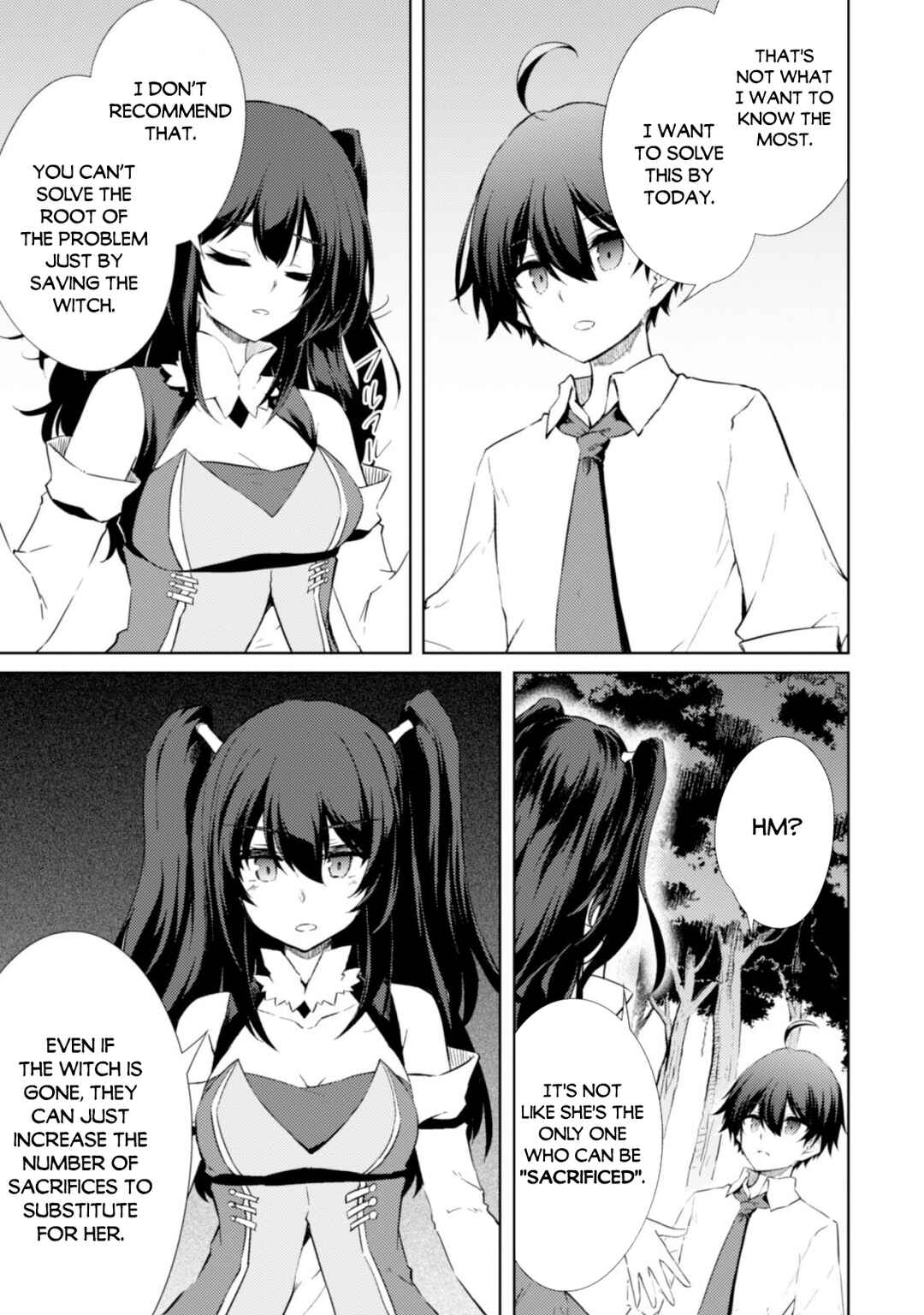 Page 7 Chapter 42 Moto Saikyou no Kenshi wa, Isekai Mahou ni Akogareru