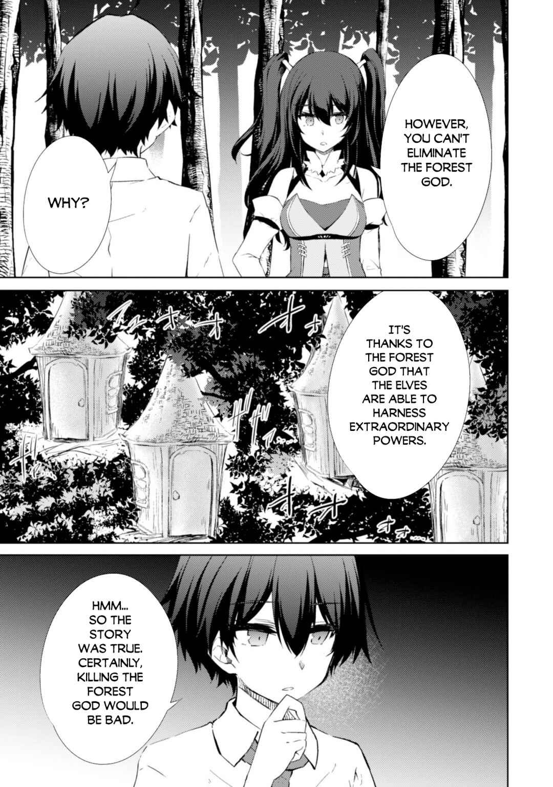 Page 9 Chapter 42 Moto Saikyou no Kenshi wa, Isekai Mahou ni Akogareru