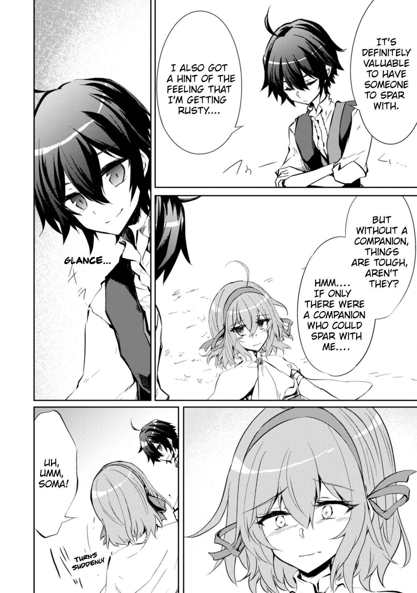 Page 18 Chapter 7 Moto Saikyou no Kenshi wa, Isekai Mahou ni Akogareru