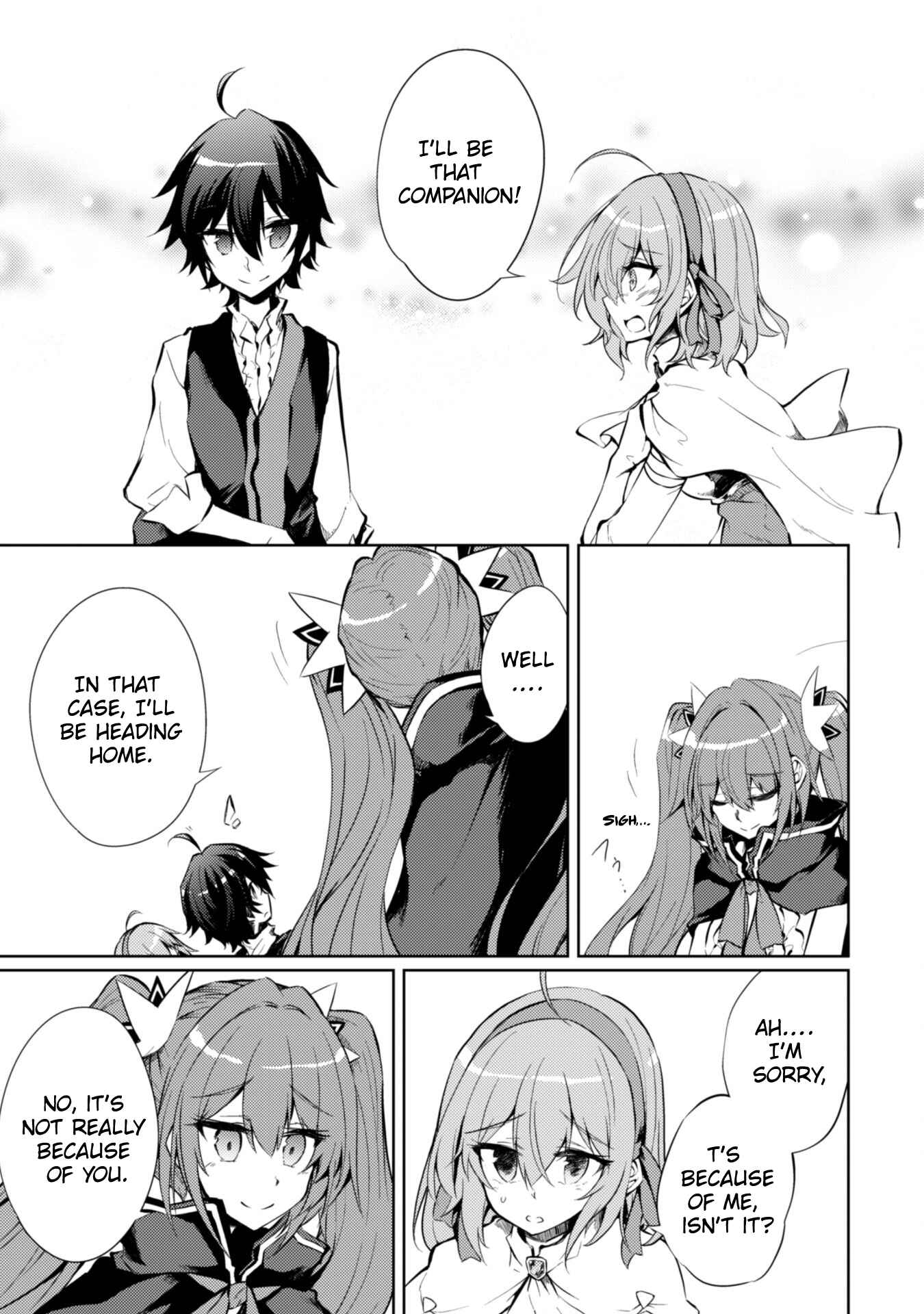 Page 19 Chapter 7 Moto Saikyou no Kenshi wa, Isekai Mahou ni Akogareru
