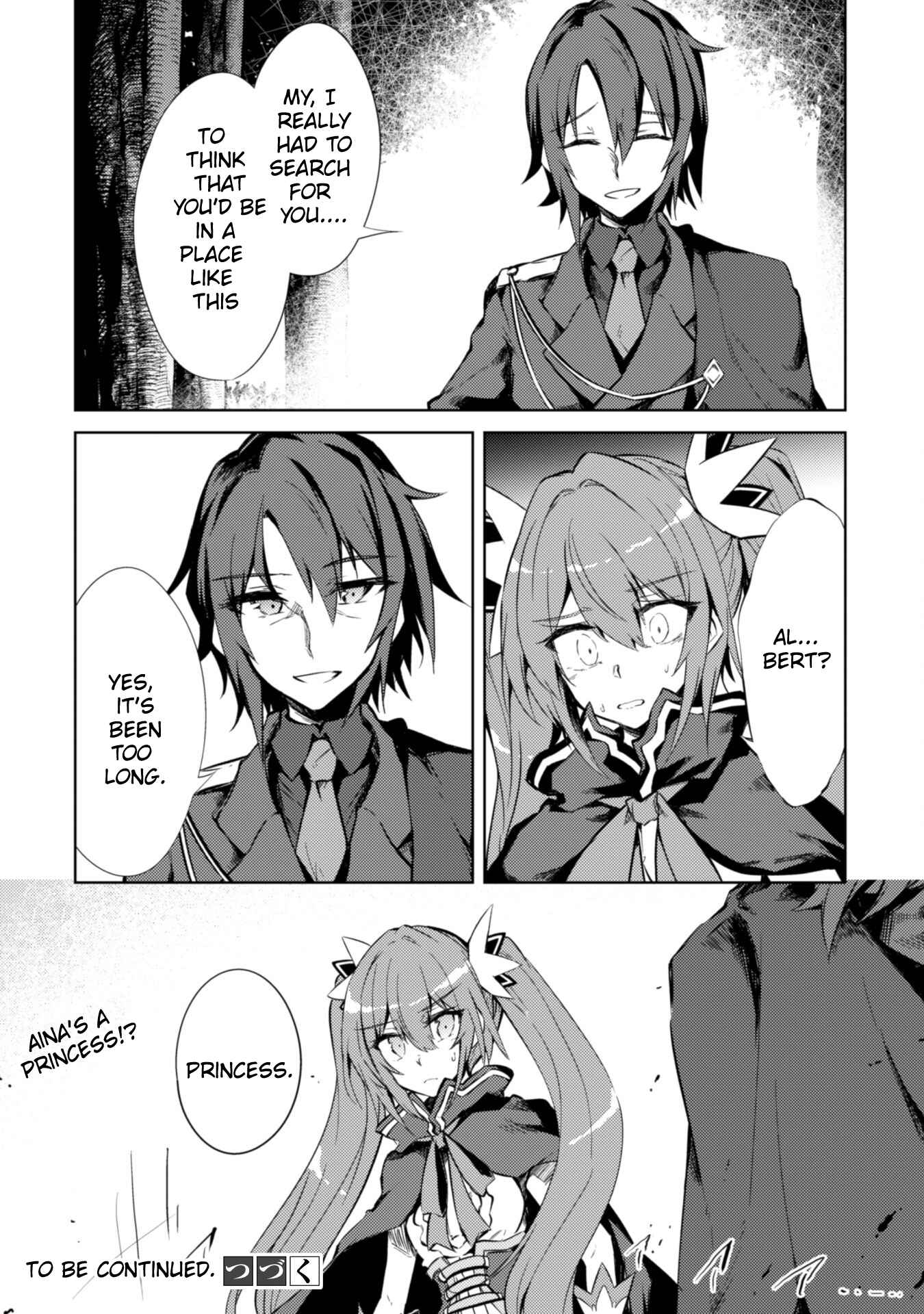 Page 24 Chapter 7 Moto Saikyou no Kenshi wa, Isekai Mahou ni Akogareru